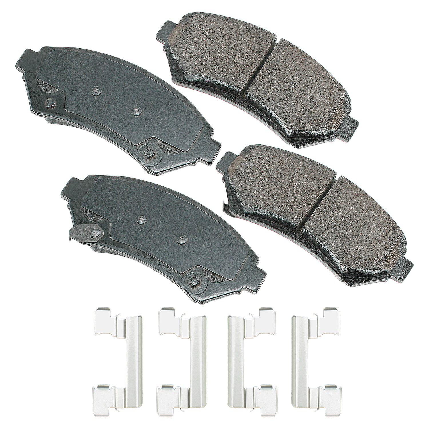 2005, 2004, 2003, 2002, 2001, 2000, 1999, 1998, 1997 Chevrolet Venture Disc Brake Pad Set