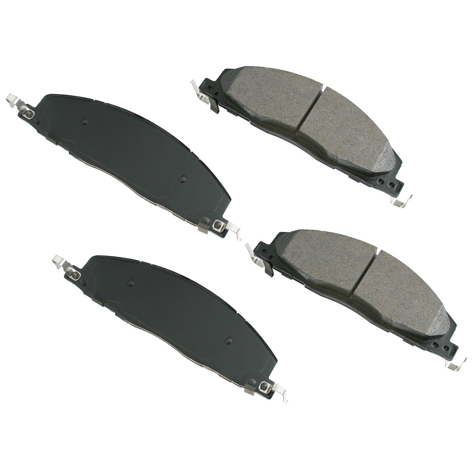 2018, 2017, 2016, 2015, 2014, 2013, 2012, 2011 Ram 3500 2500 Disc Brake Pad Set