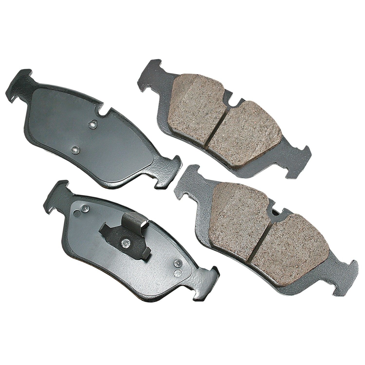 2003-2008 BMW 318i Disc Brake Pad Set Akebono