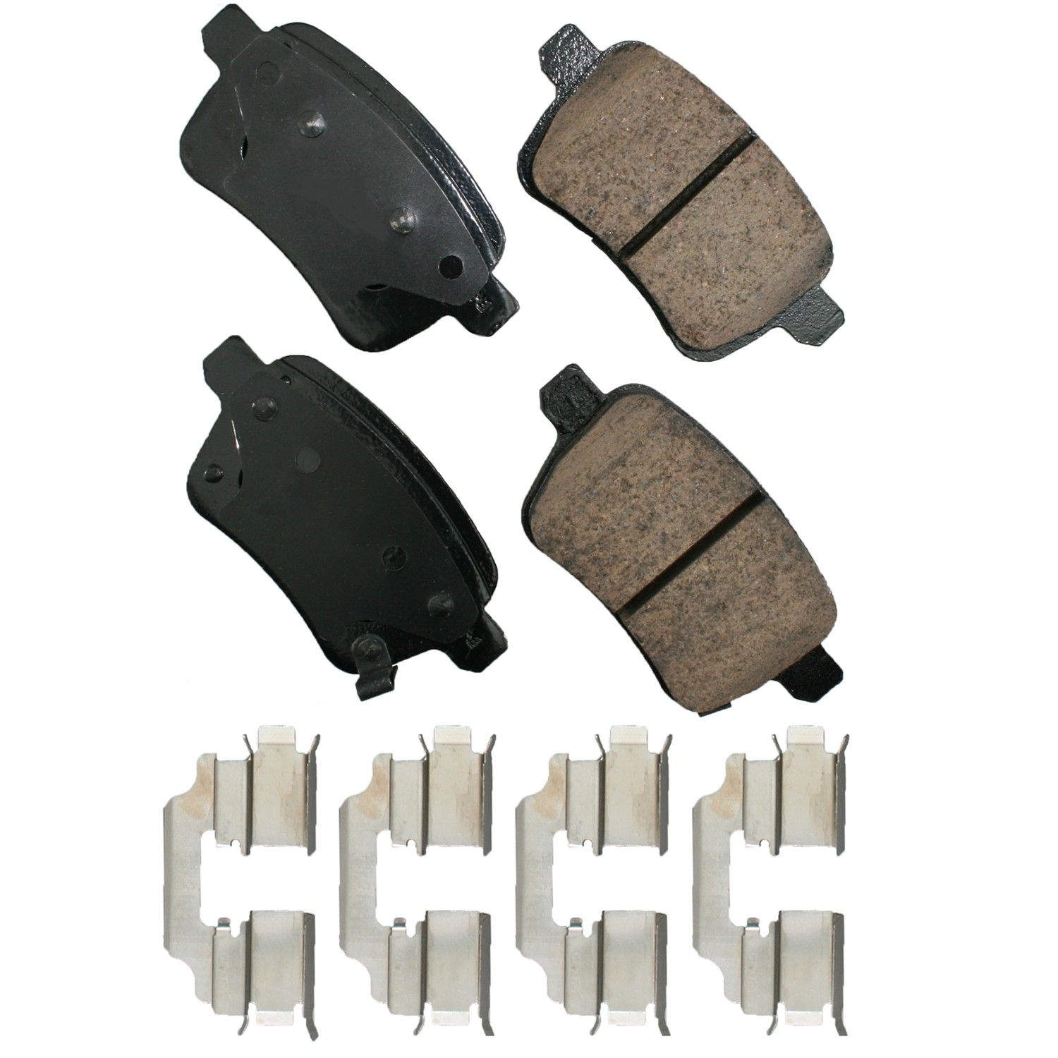 2020, 2019, 2018, 2017, 2016, 2015, 2014 Fiat 500L Disc Brake Pad Set