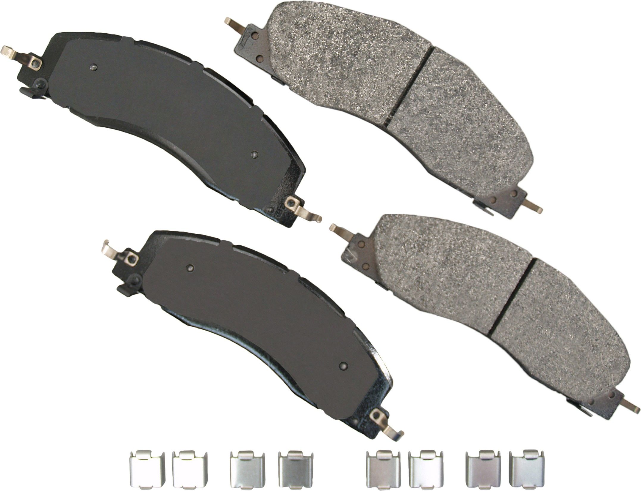 2018, 2017, 2016, 2015, 2014, 2013, 2012, 2011 Ram 2500 2500 Disc Brake Pad Set