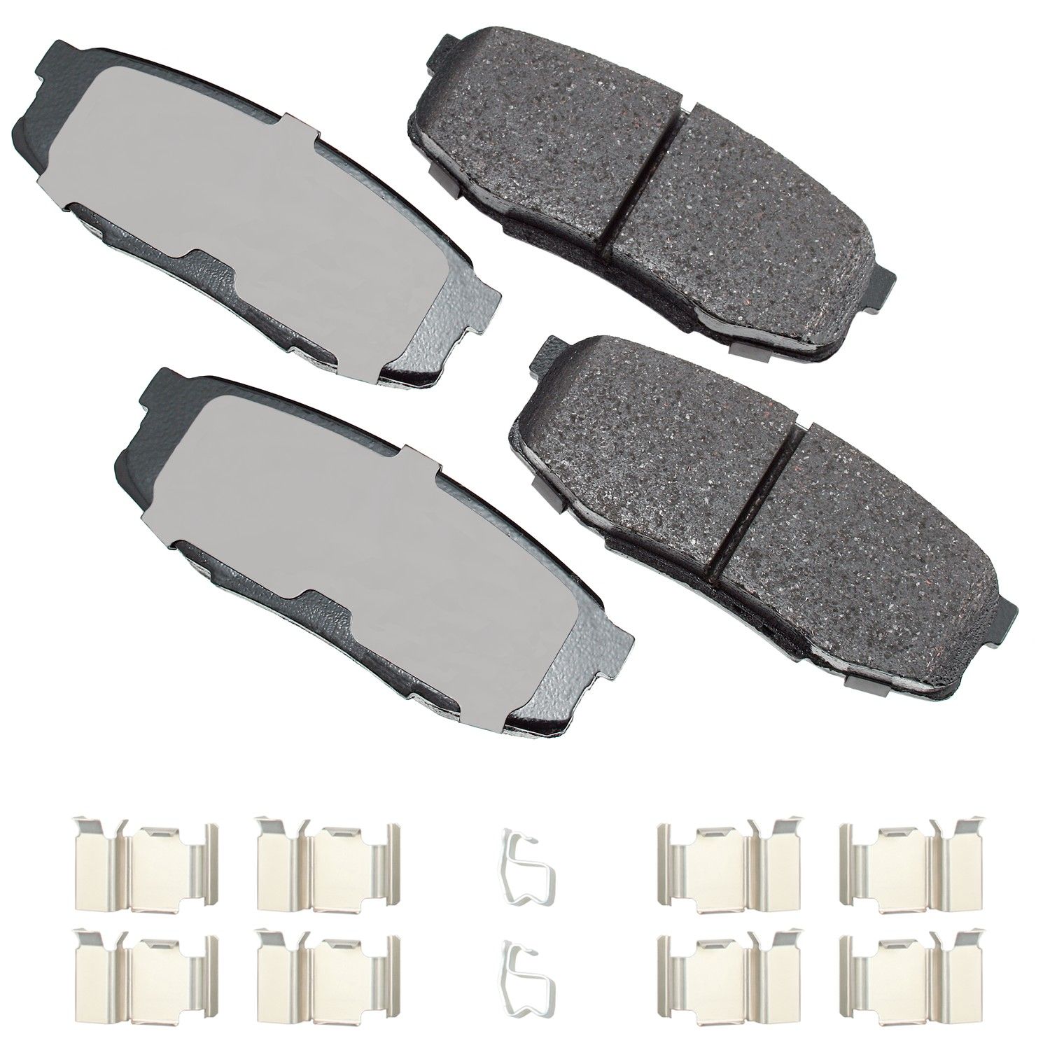 2021, 2020, 2019, 2018, 2017, 2016, 2015, 2014, 2013, 2012, 2011, 2010, 2009, 2008 Lexus LX570 Disc Brake Pad Set