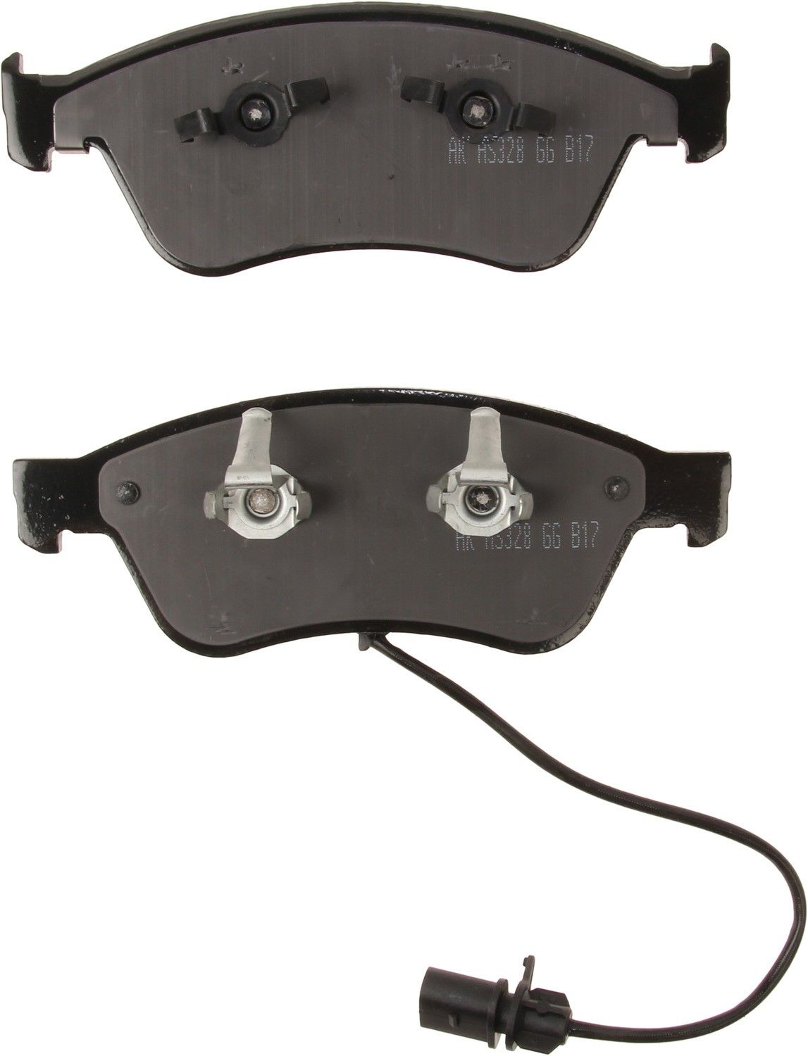 2011, 2010, 2009, 2008, 2007 Audi S6 Quattro Disc Brake Pad Set