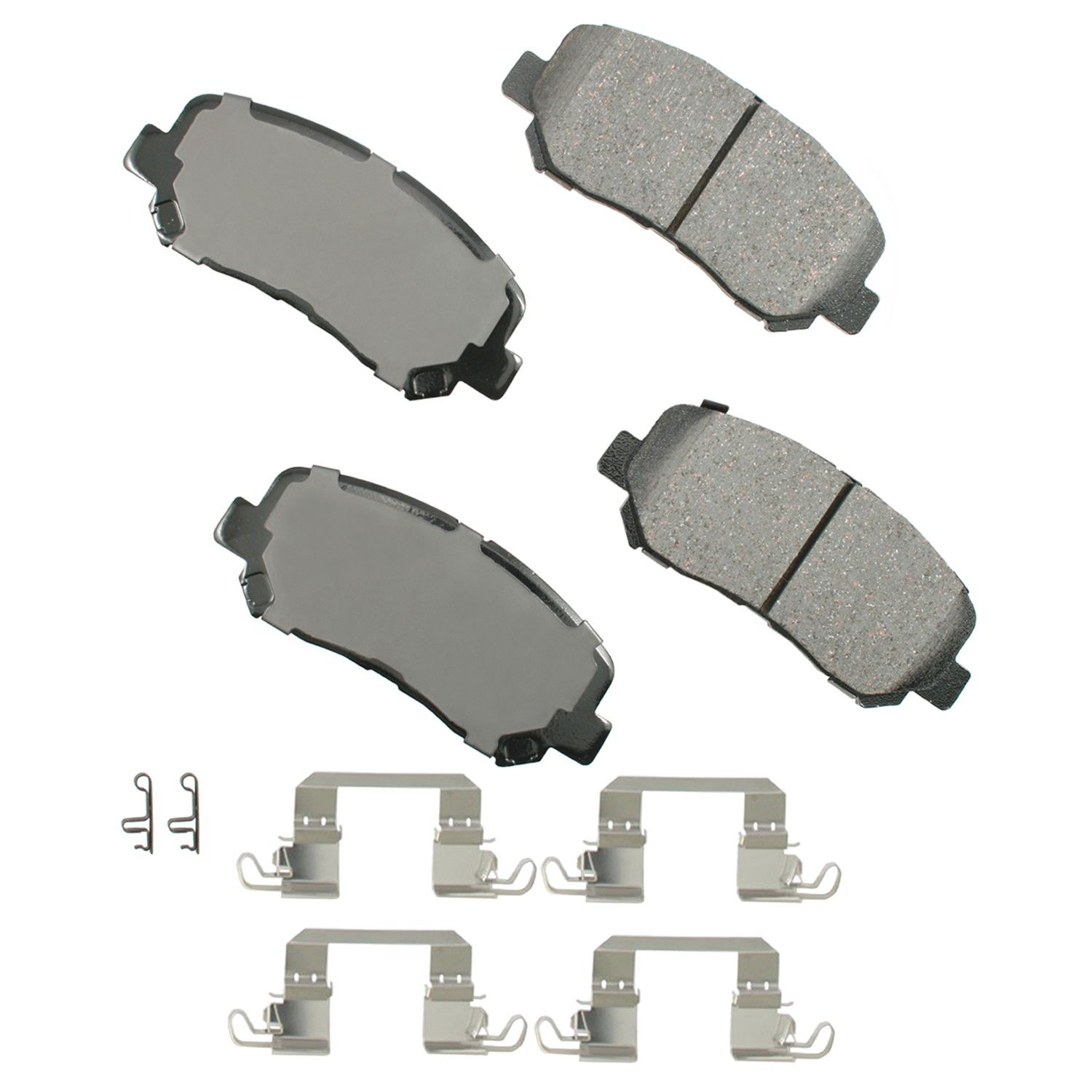 2022, 2021, 2020, 2019, 2018 Jeep Cherokee Disc Brake Pad Set