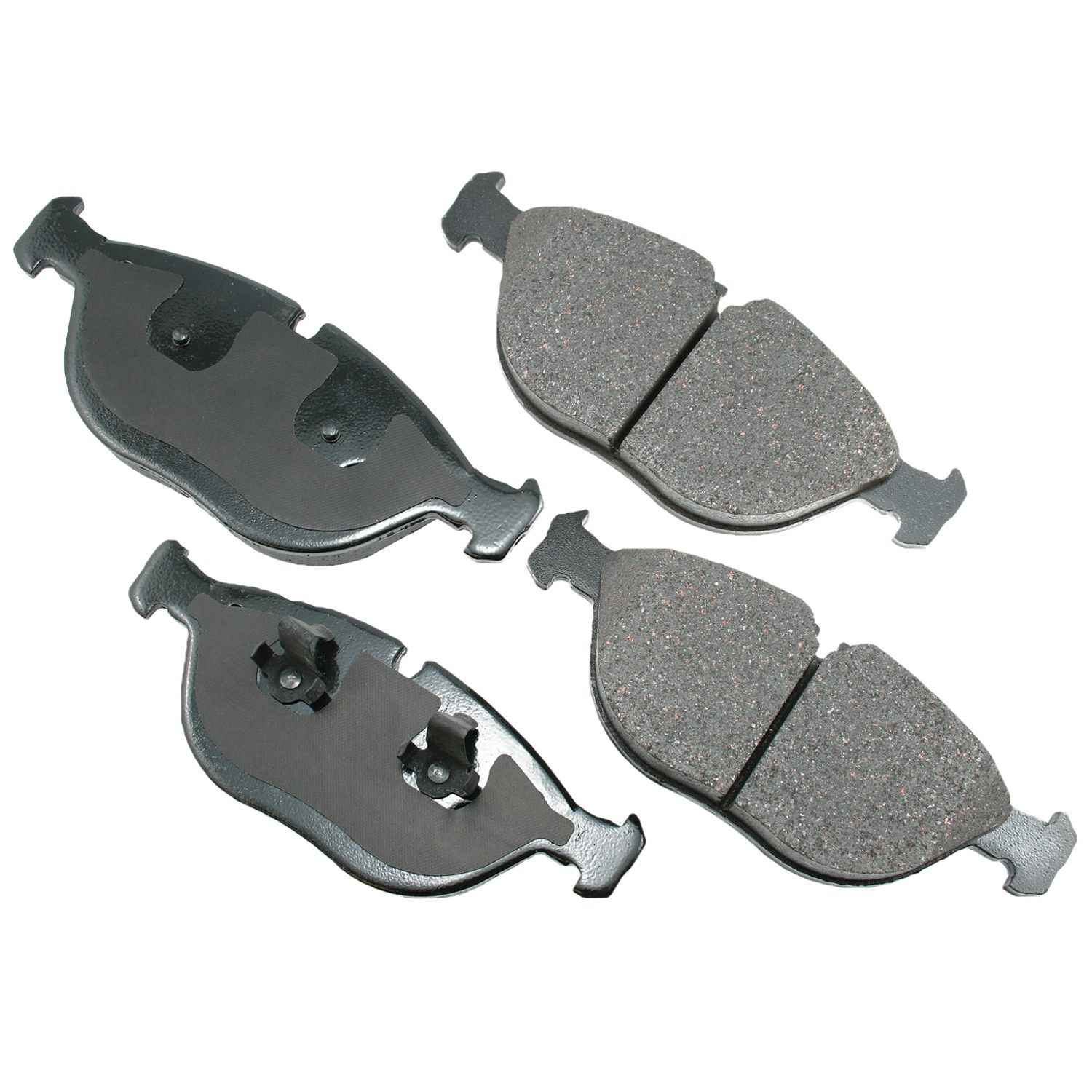 2006, 2005 Chrysler Crossfire Quattro Disc Brake Pad Set