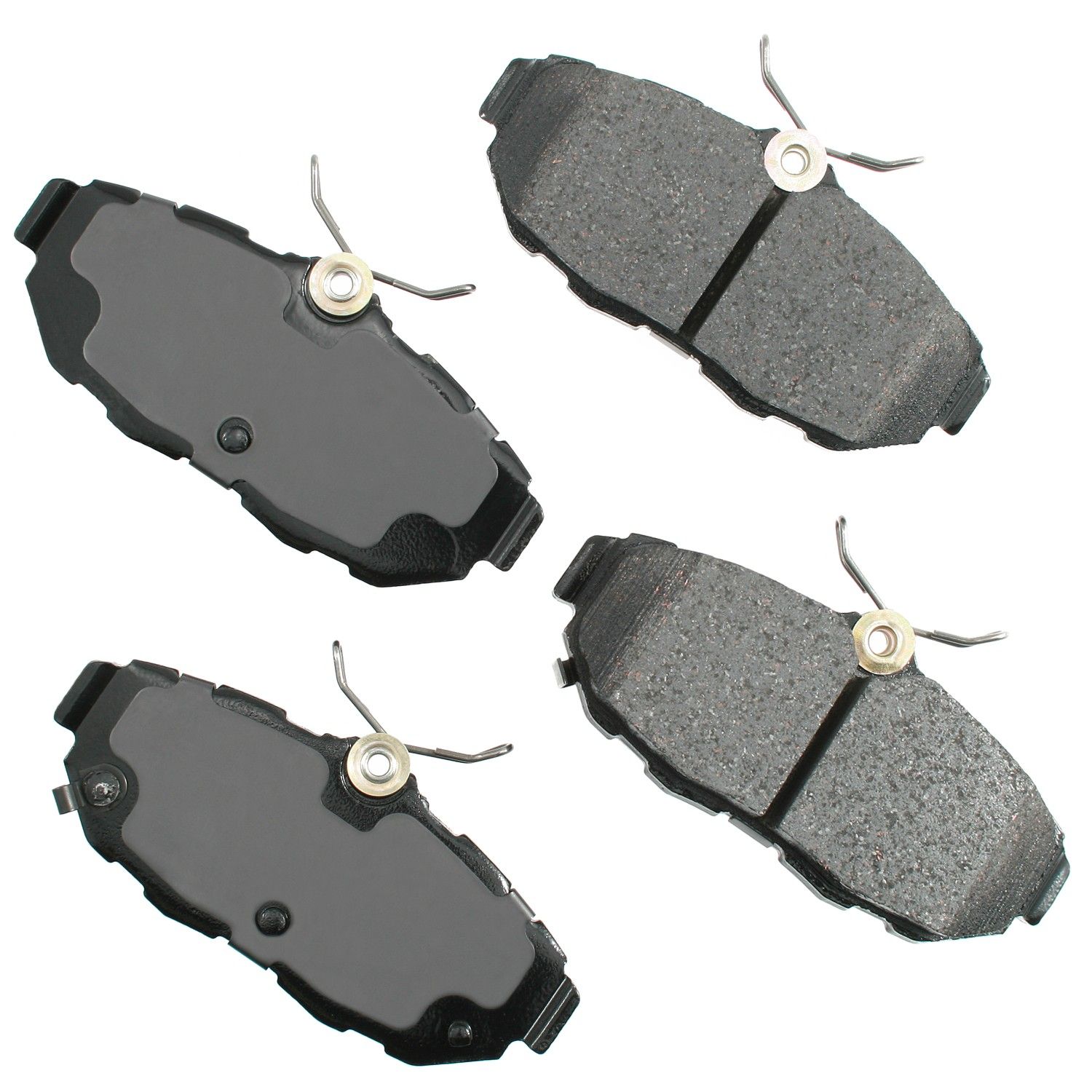 2014, 2013, 2012, 2011, 2010, 2009, 2008, 2007, 2006, 2005 Ford Mustang Disc Brake Pad Set
