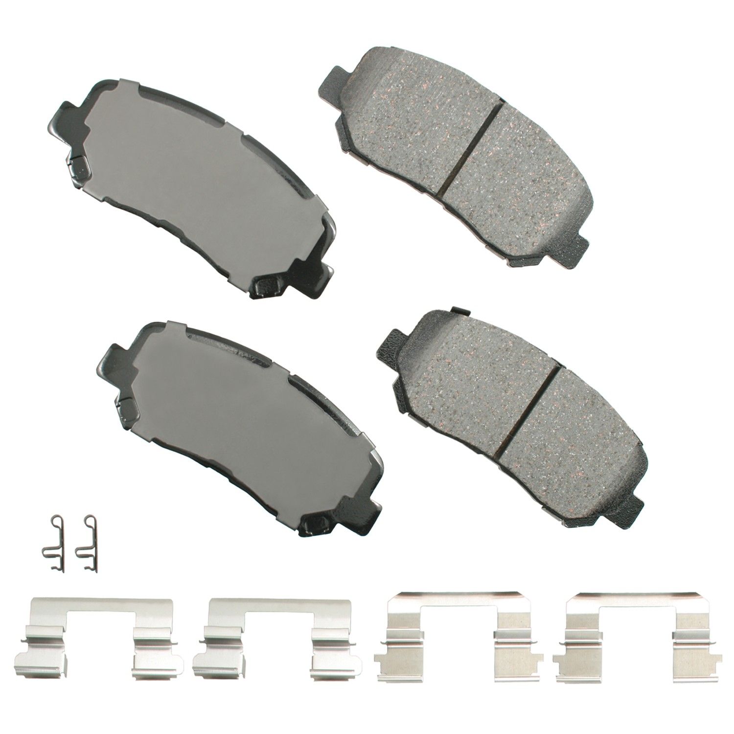 2022, 2021, 2020, 2019, 2018, 2017, 2016, 2015, 2014 Jeep Cherokee Disc Brake Pad Set