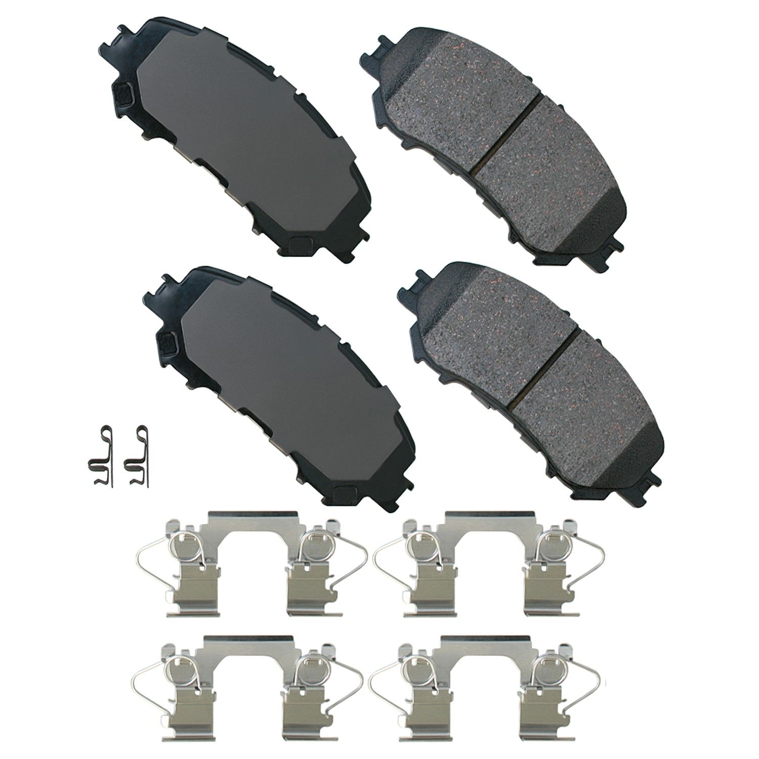 2020, 2019, 2018, 2017, 2016, 2015, 2014 Nissan Rogue Disc Brake Pad Set