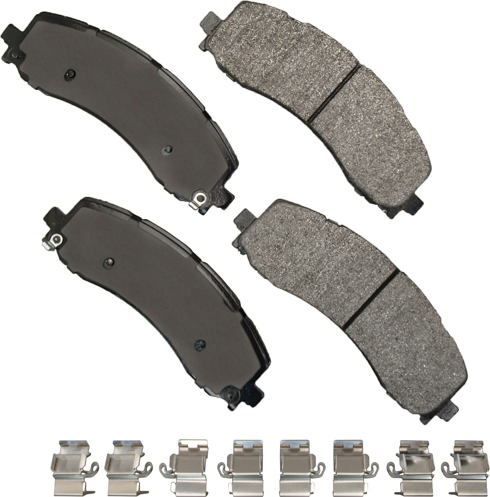 2024, 2023, 2022, 2021, 2020, 2019 Ram 2500 Disc Brake Pad Set
