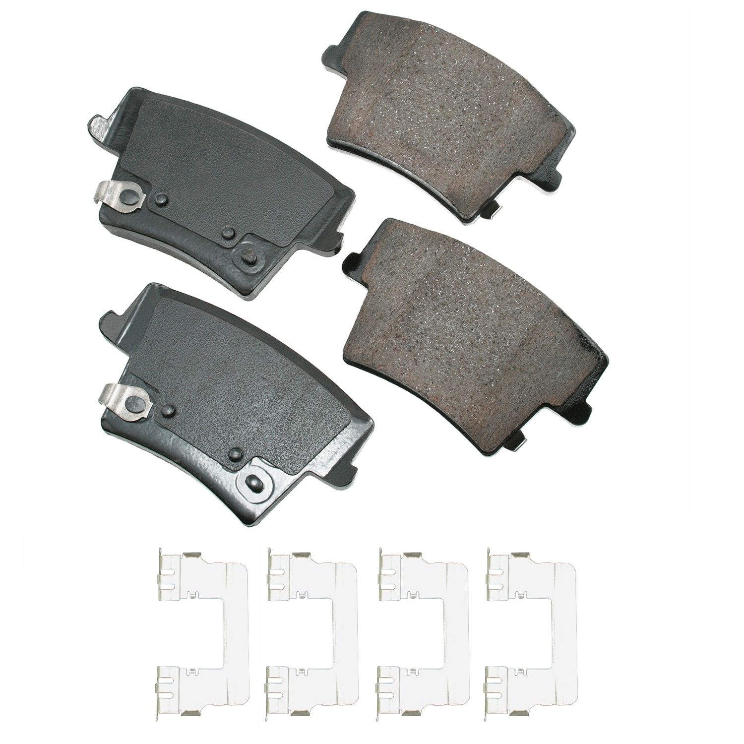 2008, 2007, 2006, 2005 Dodge Magnum Disc Brake Pad Set