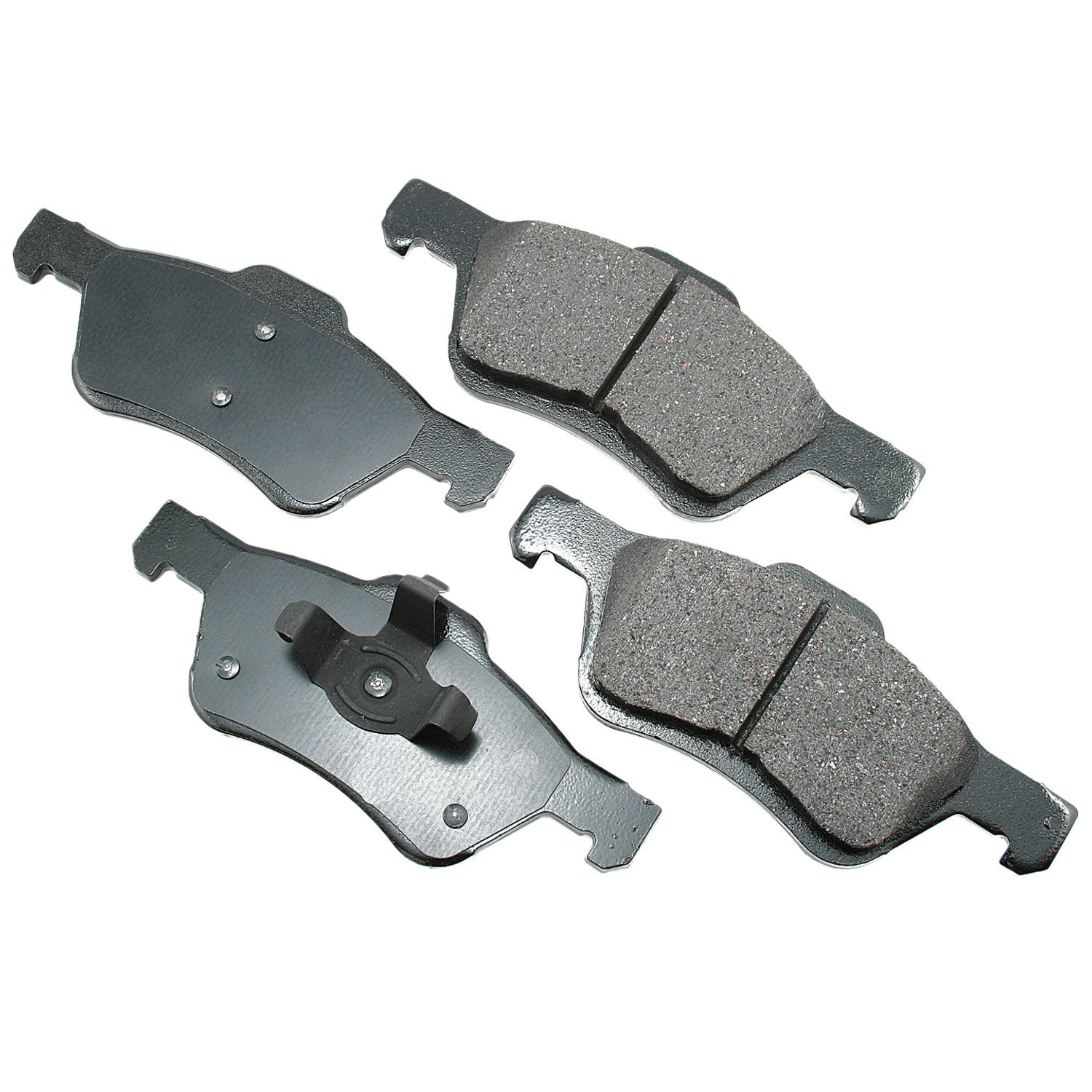 2010, 2009, 2008, 2007, 2006, 2005 Ford Escape Disc Brake Pad Set