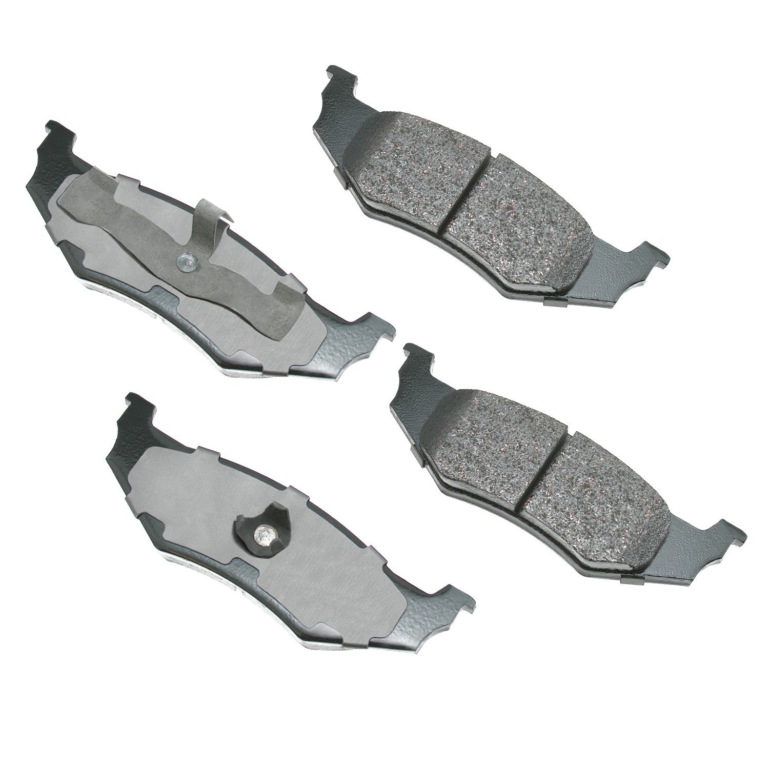 2005, 2004, 2003, 2002, 2001, 2000, 1999, 1998, 1997, 1996, 1995 Dodge Neon Disc Brake Pad Set