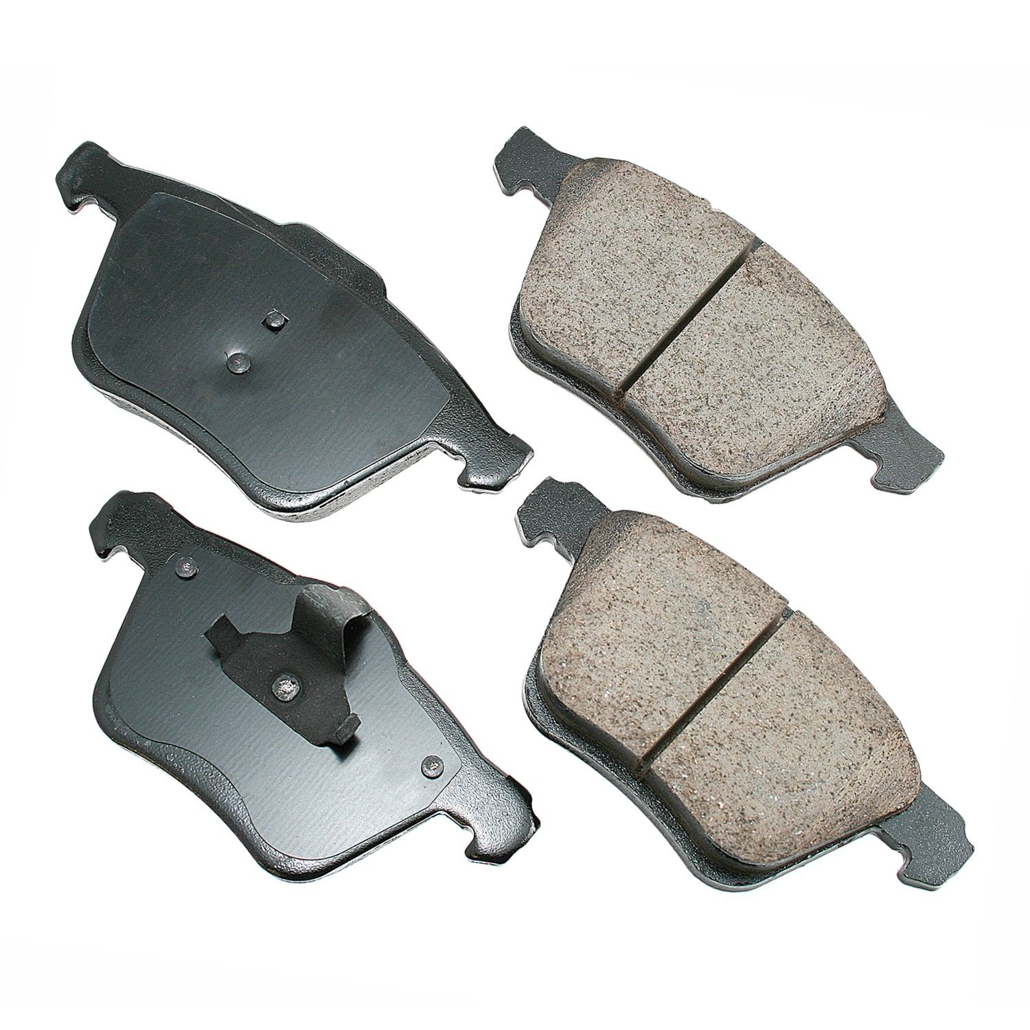 2018, 2017, 2016, 2015, 2014, 2013, 2012, 2011 Volvo S60 Disc Brake Pad Set