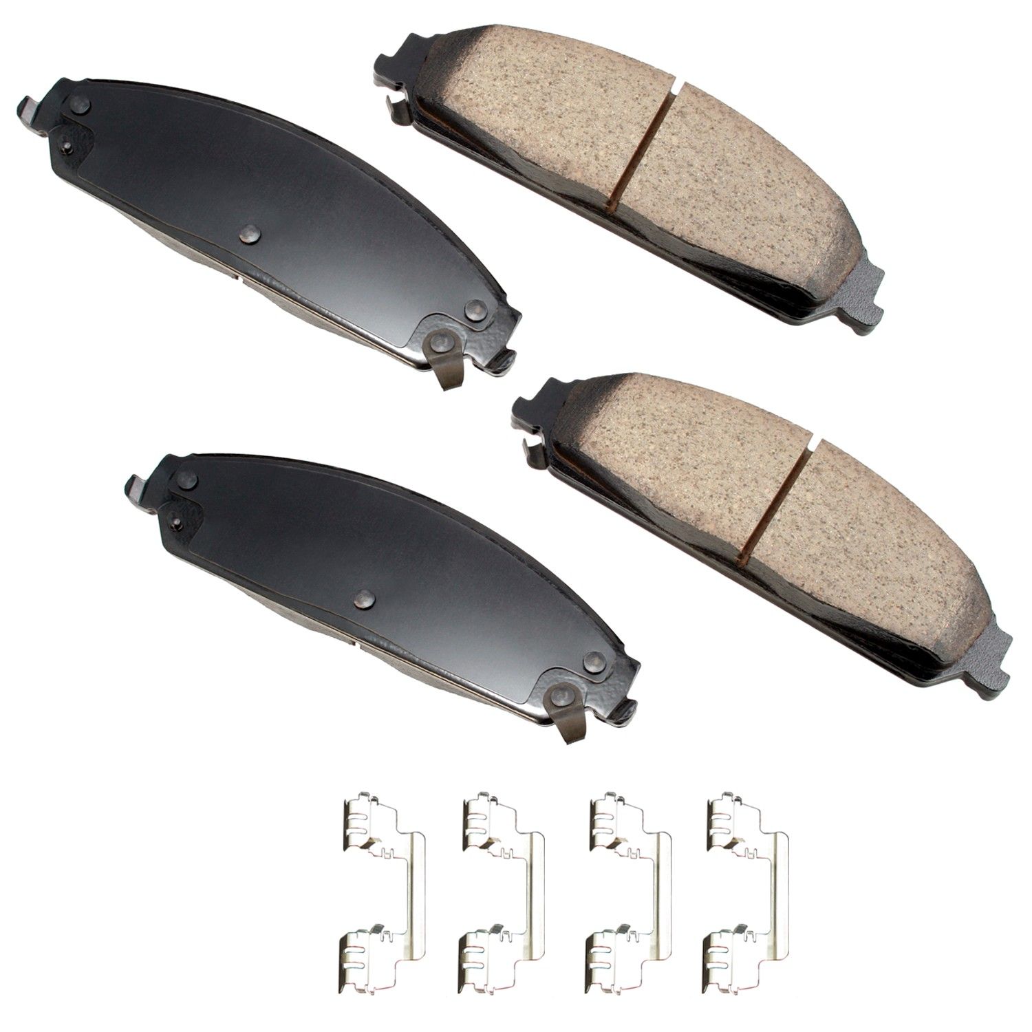 2009, 2008 Dodge Caliber Disc Brake Pad Set