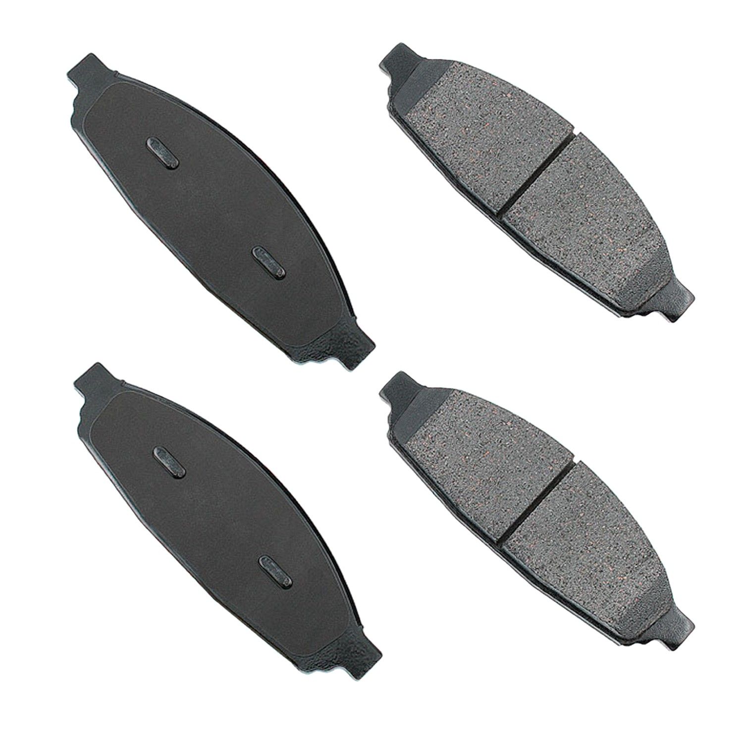 2005, 2004, 2003 Lincoln Aviator Disc Brake Pad Set
