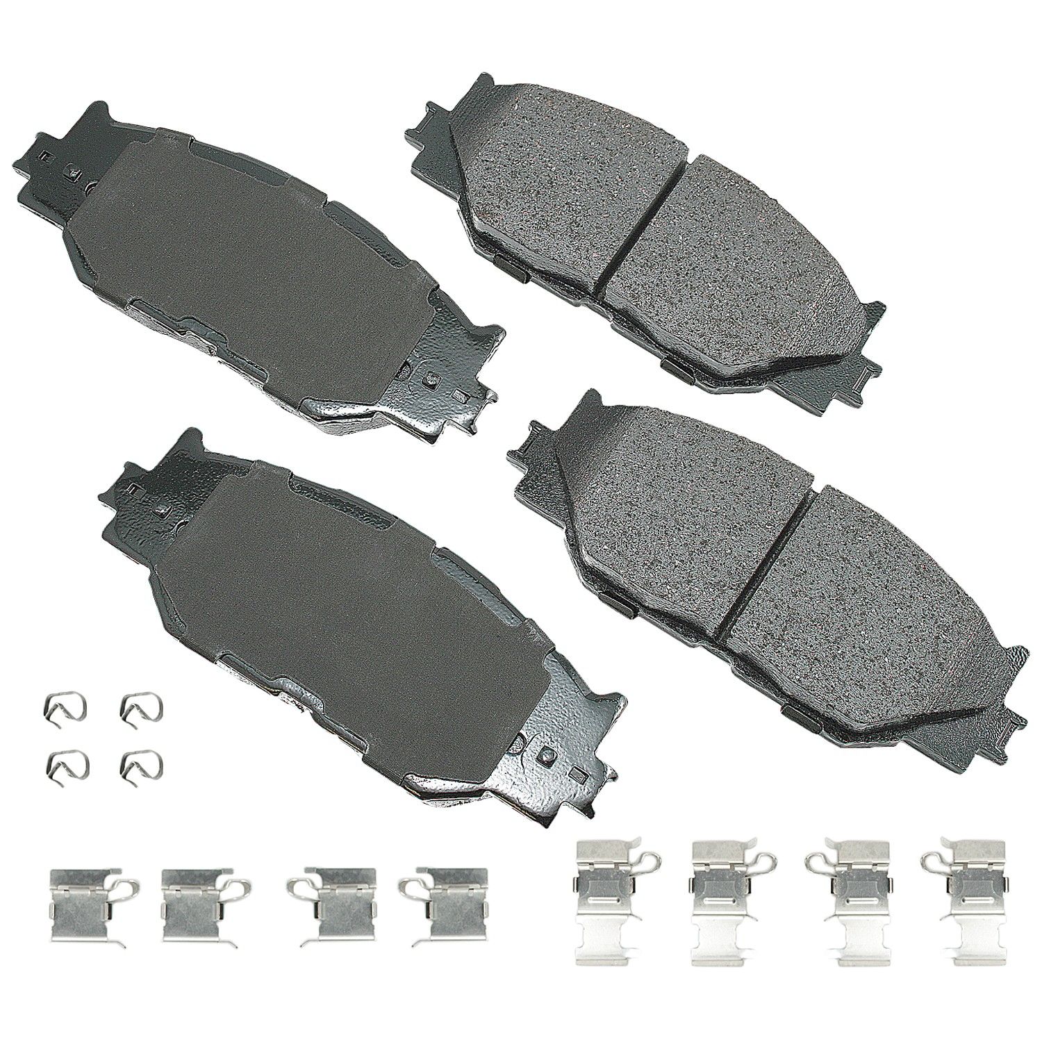 2015, 2014, 2013, 2012, 2011, 2010, 2009, 2008, 2007, 2006 Lexus IS250 Disc Brake Pad Set