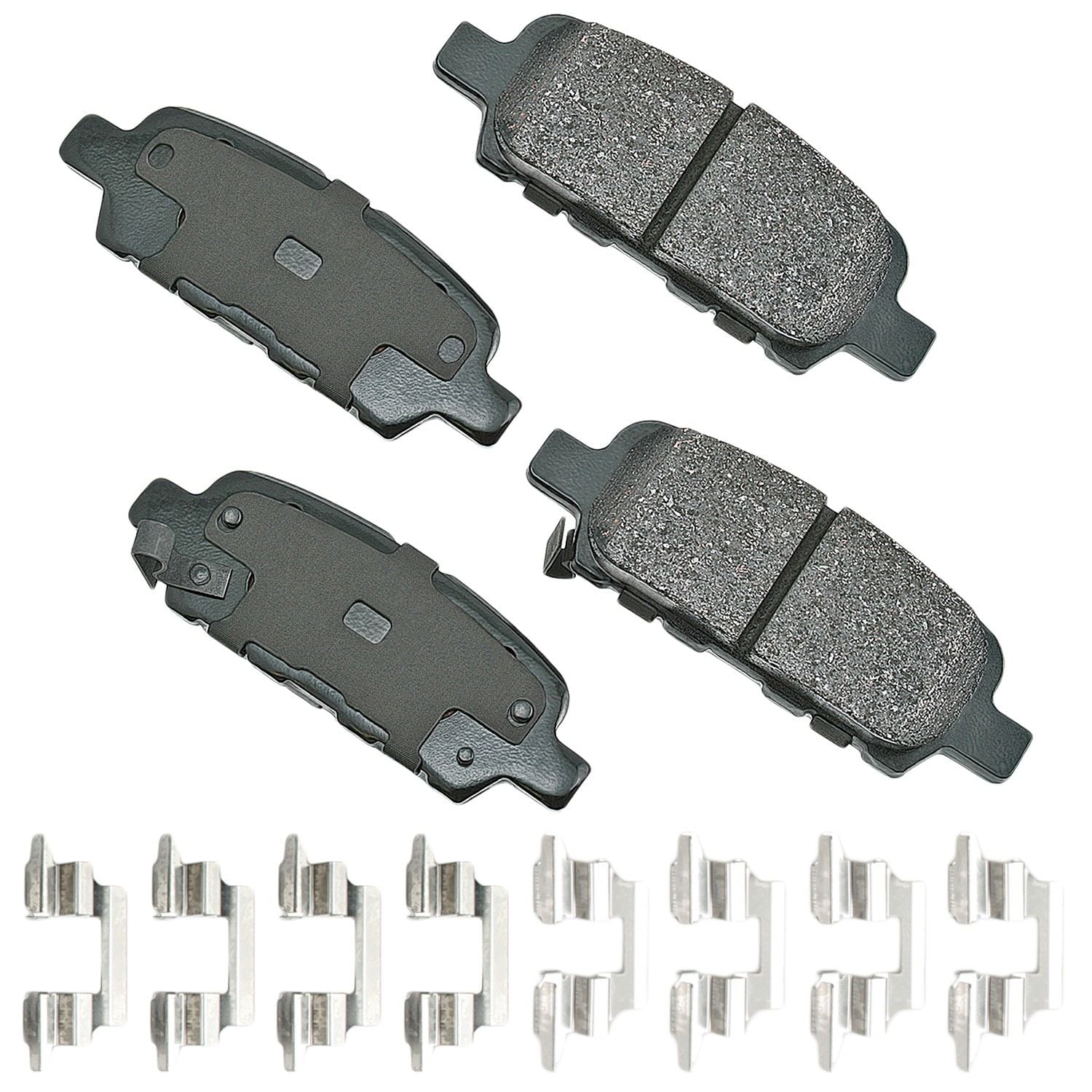 2012, 2011, 2010, 2009, 2008 INFINITI EX35 Disc Brake Pad Set