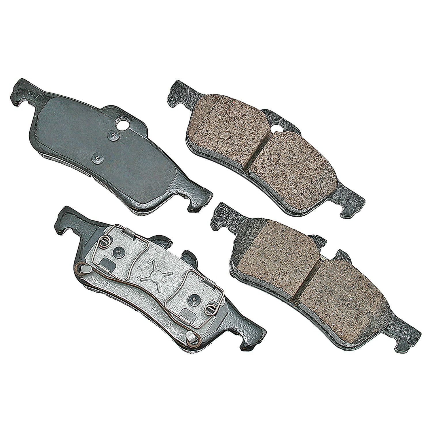 2008, 2007, 2006, 2005, 2004, 2003, 2002 Mini Cooper Disc Brake Pad Set