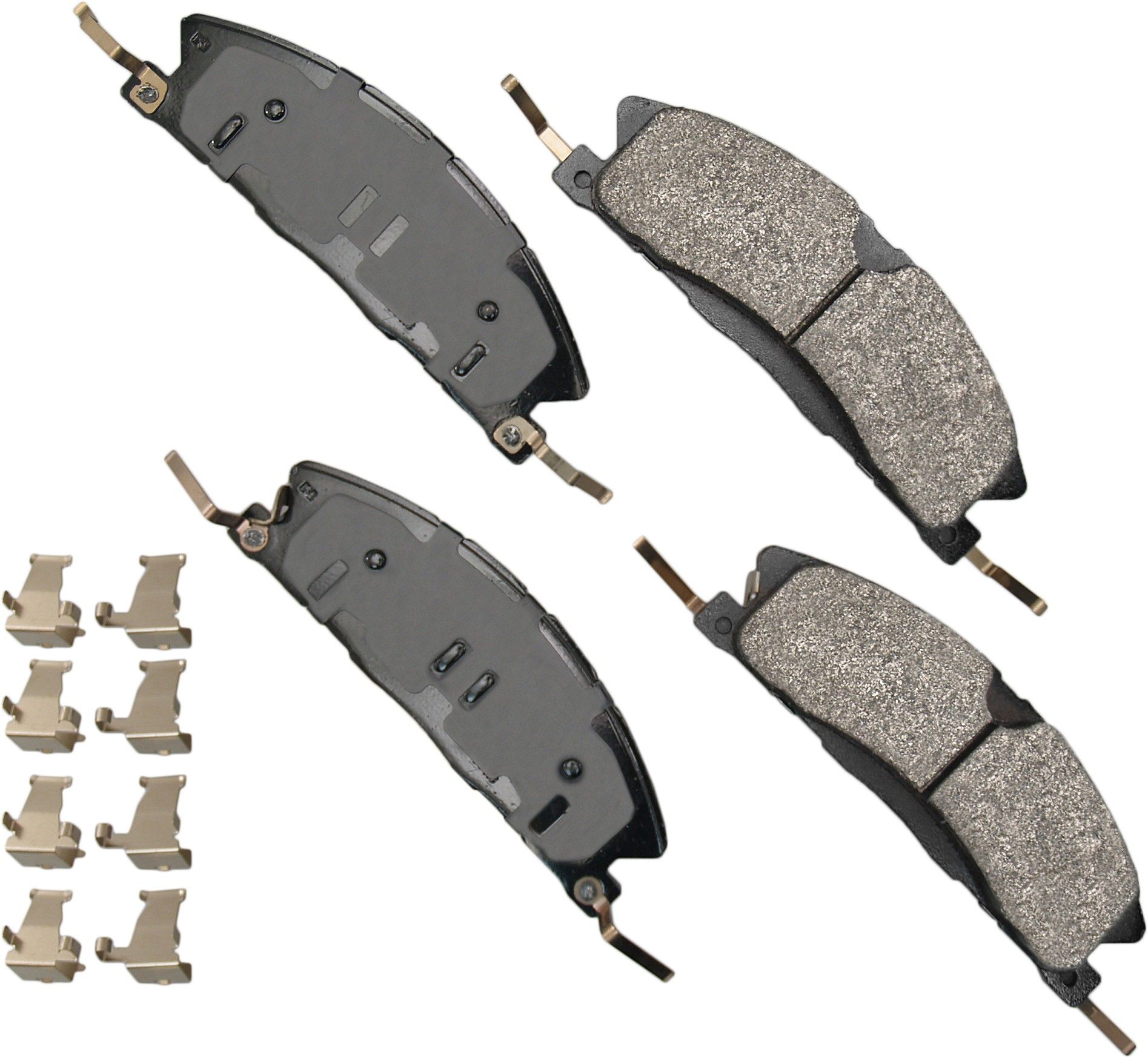 2019, 2018, 2017, 2016, 2015, 2014, 2013 Ford Police Interceptor Utility Interceptor Sedan Disc Brake Pad Set