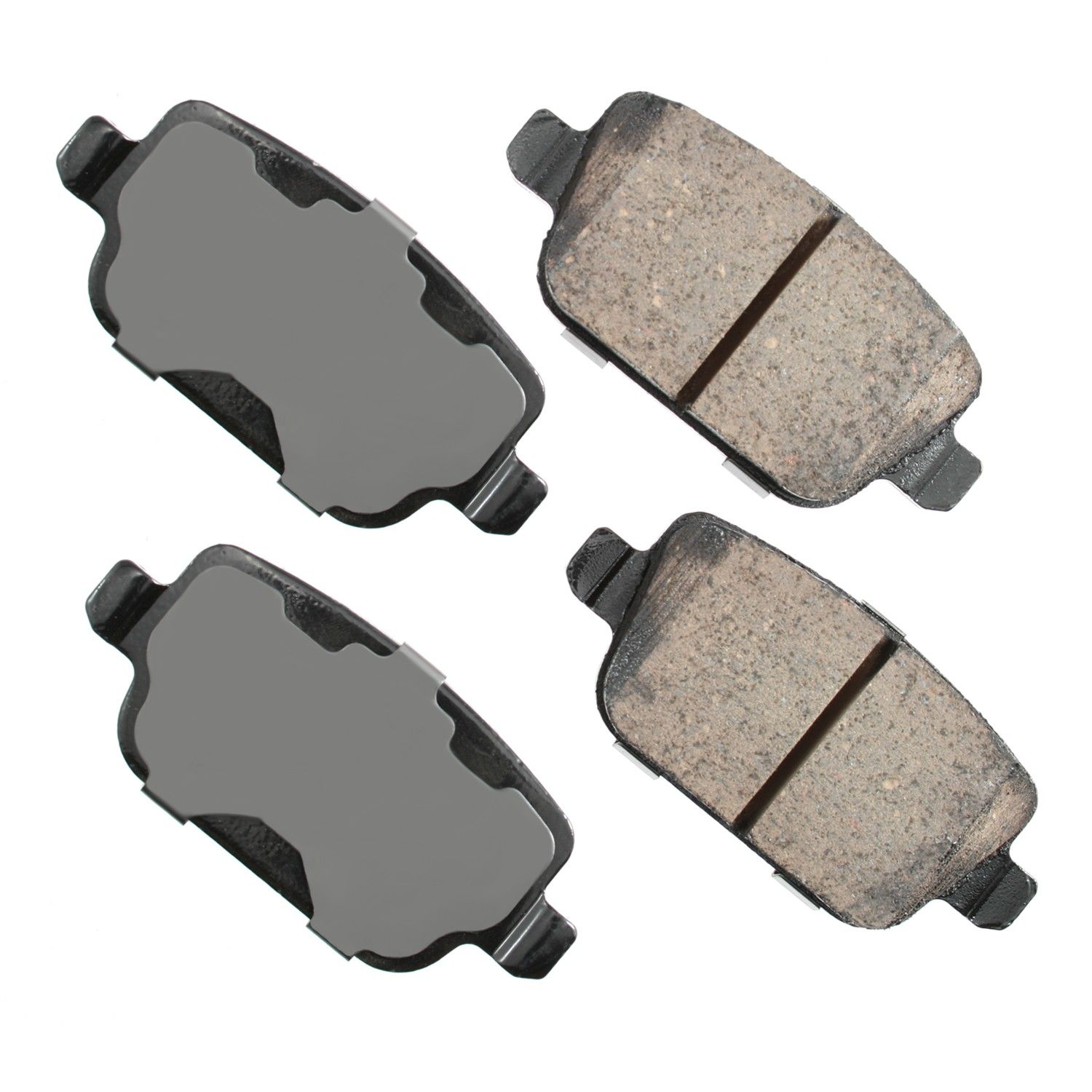 2016, 2015, 2014, 2013, 2012, 2011, 2010, 2009, 2008, 2007 Volvo S80 LR2 Disc Brake Pad Set