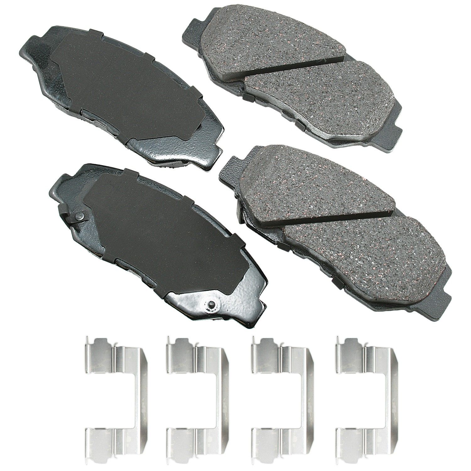 2008, 2007, 2006, 2005, 2004, 2003 Honda Pilot Disc Brake Pad Set