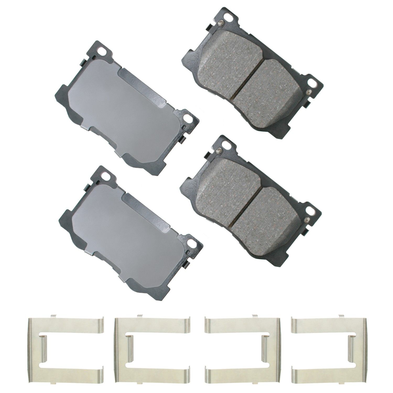 2020, 2019, 2018, 2017 Genesis G80 Disc Brake Pad Set
