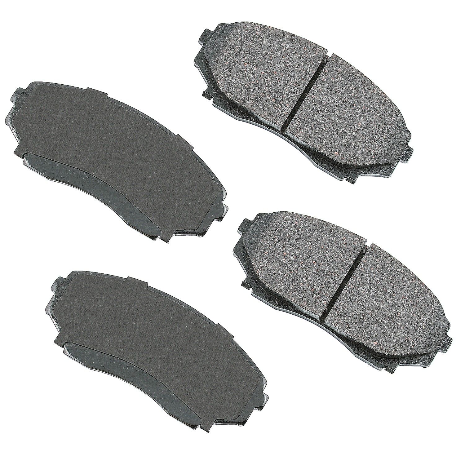 2003, 2002, 2001, 2000, 1999, 1998, 1997, 1996, 1995, 1994, 1993, 1992 Mazda MPV Disc Brake Pad Set