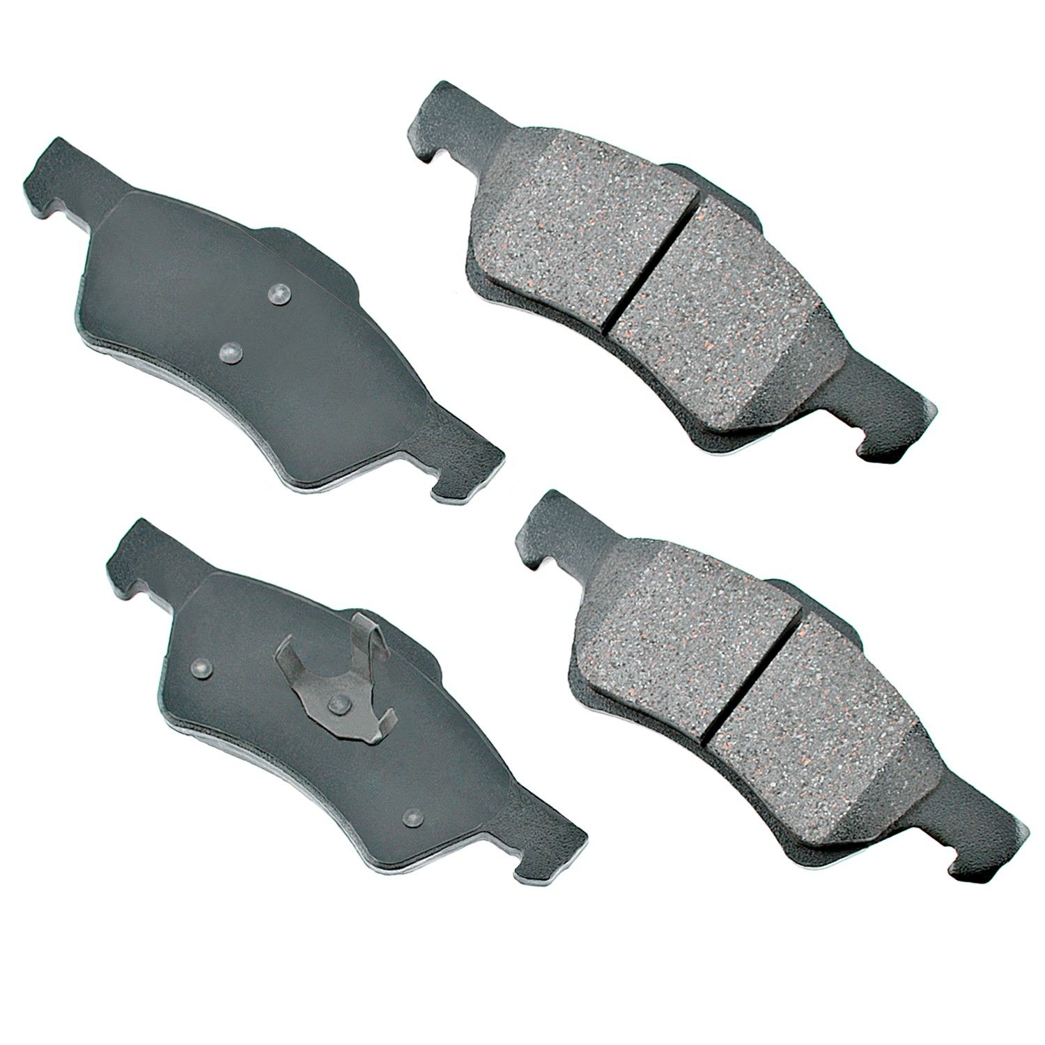 2012, 2011, 2010 Ford Escape Disc Brake Pad Set