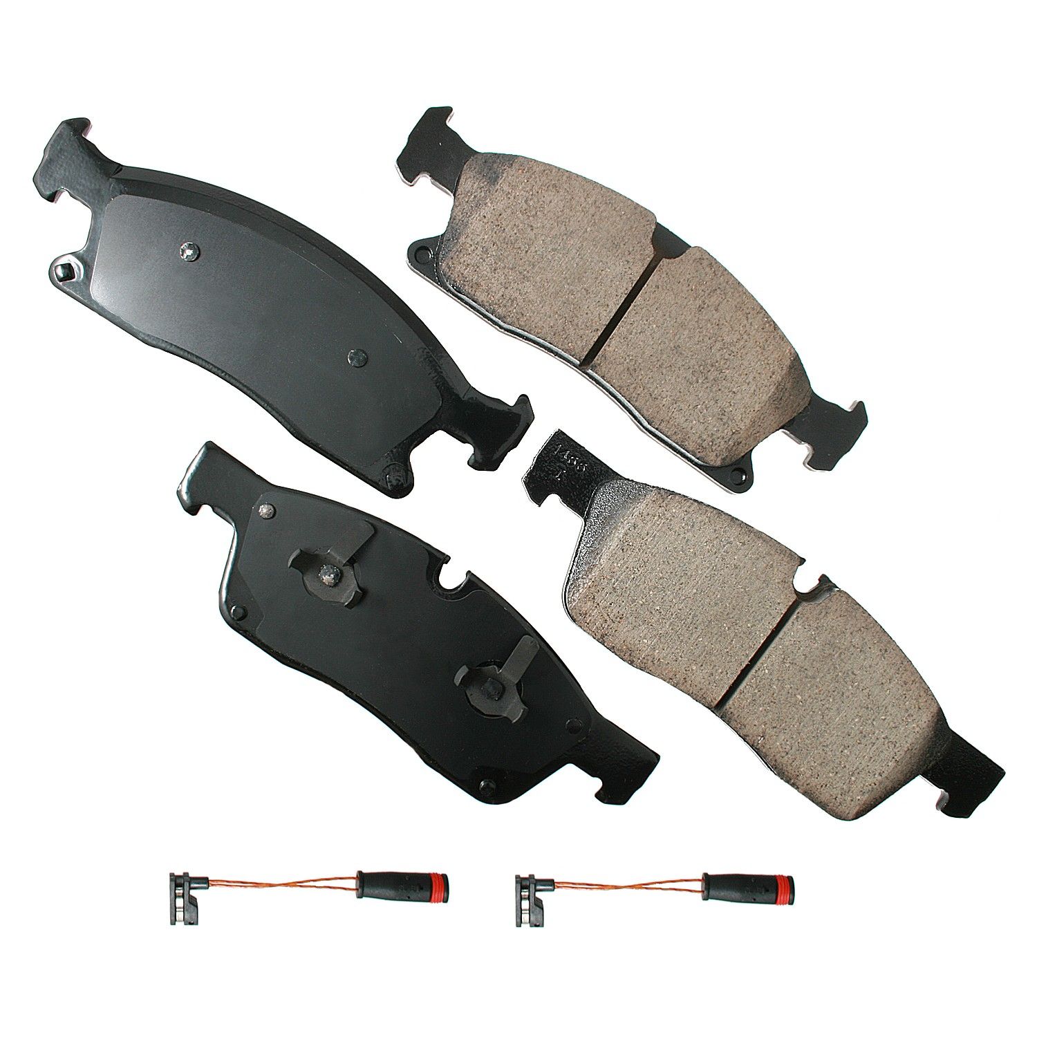 2015, 2014, 2013, 2012 Mercedes-Benz ML350 2012-2015 Mercedes-Benz GL350 Disc Brake Pad Set