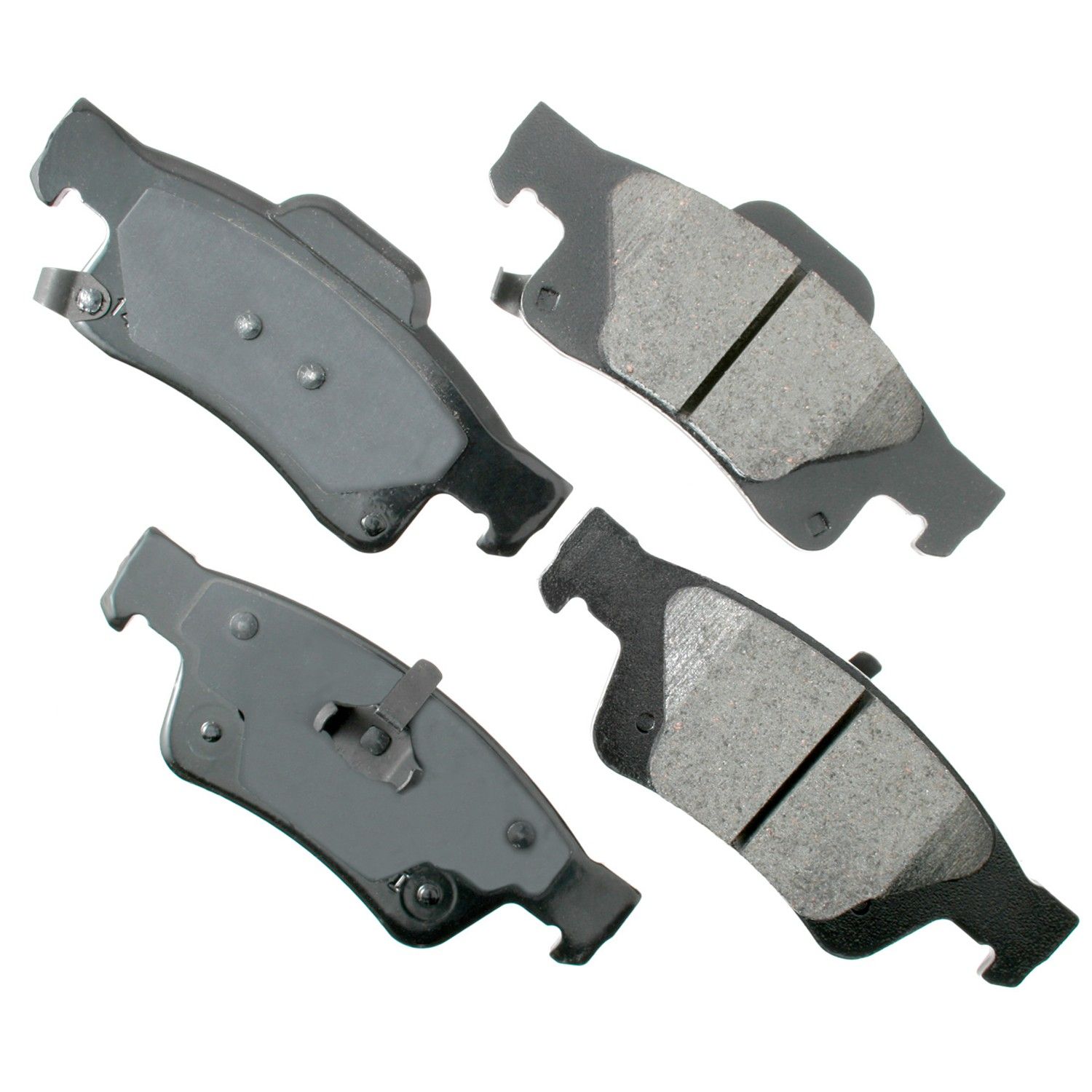 2024, 2023, 2022, 2021, 2020, 2019, 2018, 2017, 2016, 2015, 2014, 2013, 2012, 2011 Dodge Durango Cherokee Disc Brake Pad Set