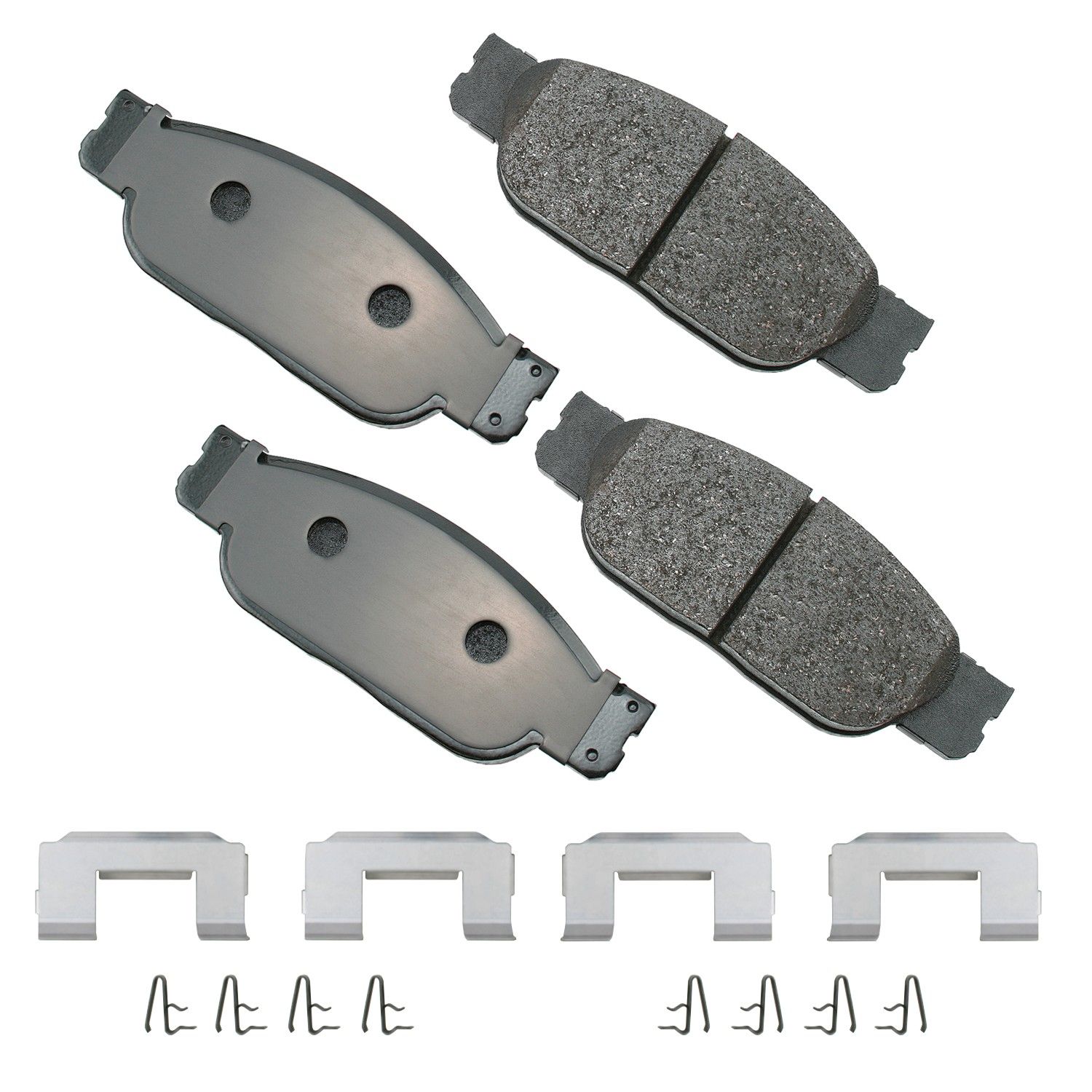 2006, 2005, 2004, 2003, 2002, 2001, 2000 Lincoln LS Disc Brake Pad Set