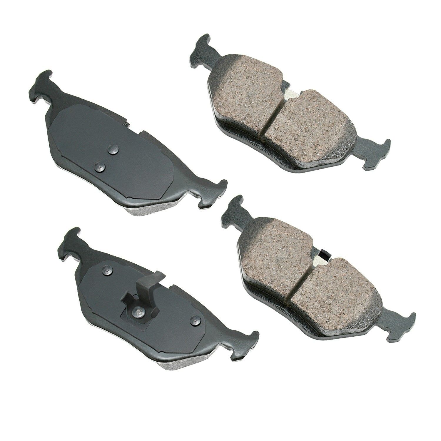 2003-2008 BMW 320i Disc Brake Pad Set Akebono