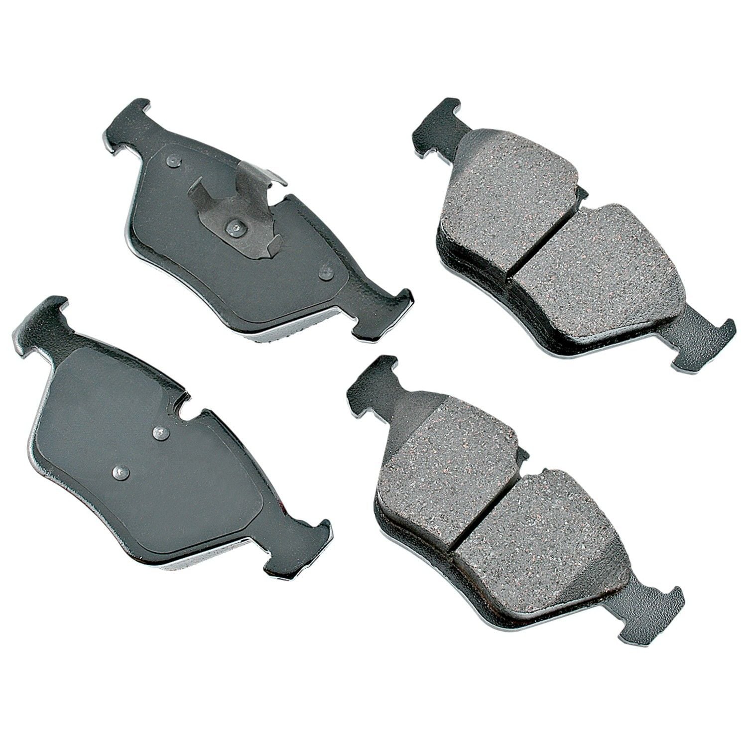 2006-2008 BMW 330Ci Disc Brake Pad Set Akebono