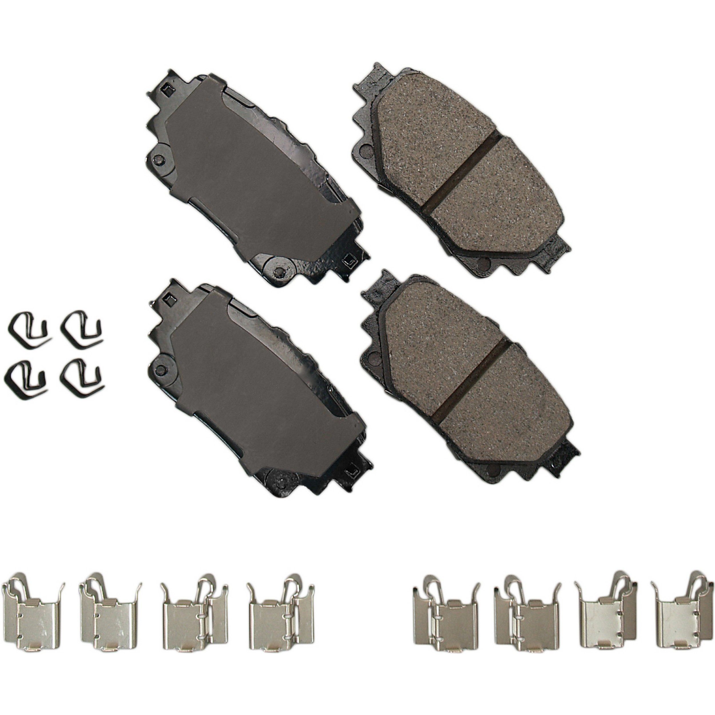 2024, 2023, 2022, 2021 Lexus IS300 Disc Brake Pad Set