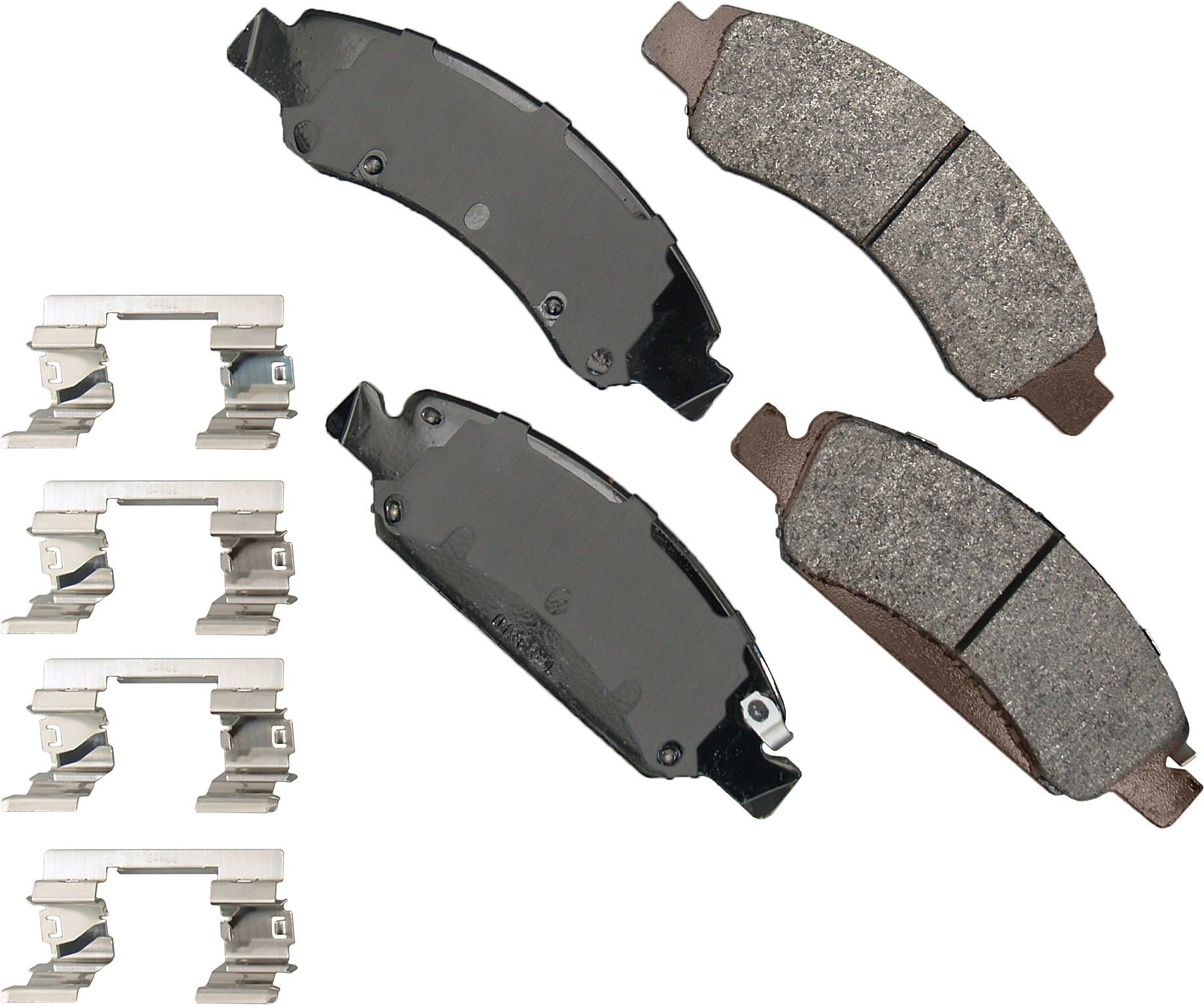 2009, 2008, 2007 GMC Yukon Disc Brake Pad Set