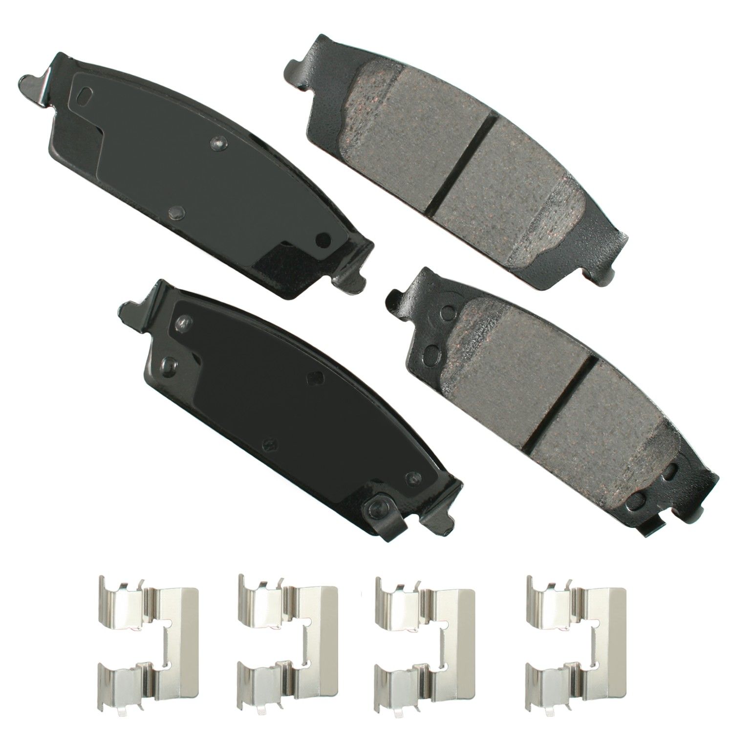 2020, 2019, 2018, 2017, 2016, 2015 Chevrolet Suburban Disc Brake Pad Set
