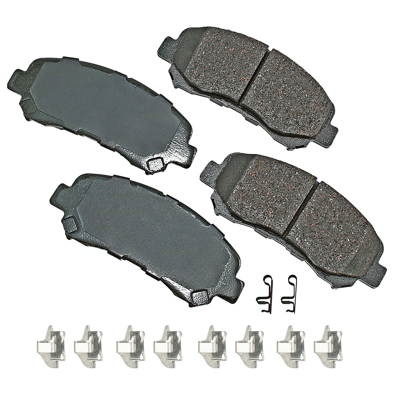 2015, 2014 Nissan Rogue Select Disc Brake Pad Set