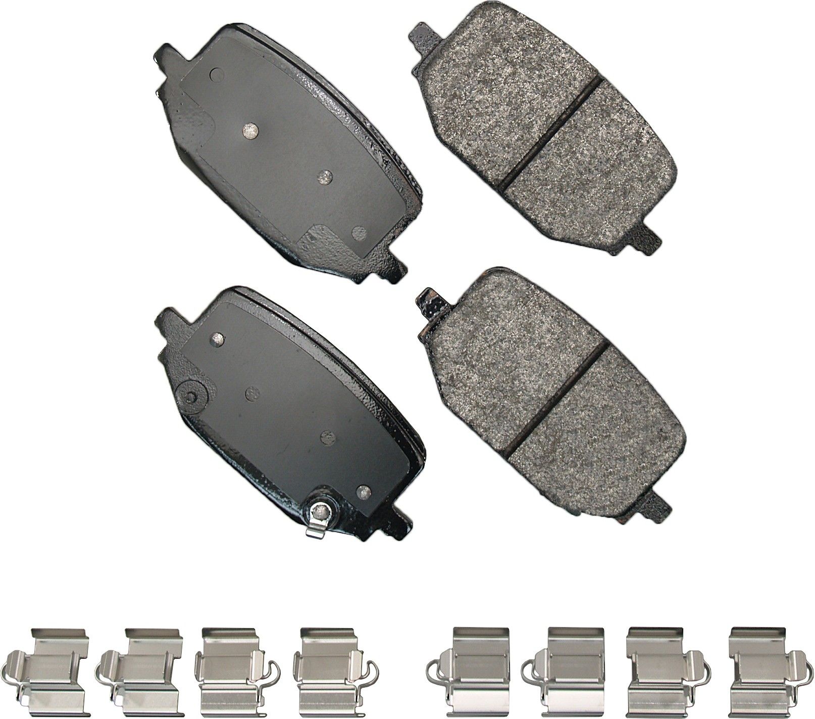 2024, 2023, 2022, 2021, 2020 Ford Police Interceptor Utility Interceptor Utility Disc Brake Pad Set