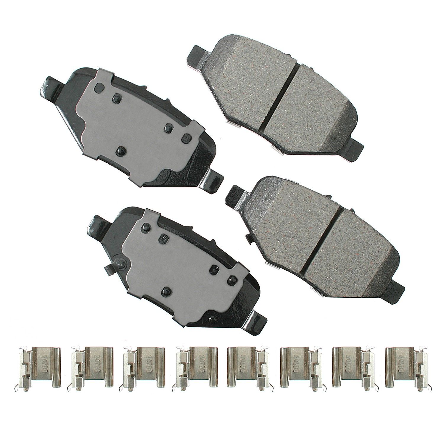 2019, 2018, 2017, 2016, 2015, 2014, 2013 Ford Explorer Disc Brake Pad Set