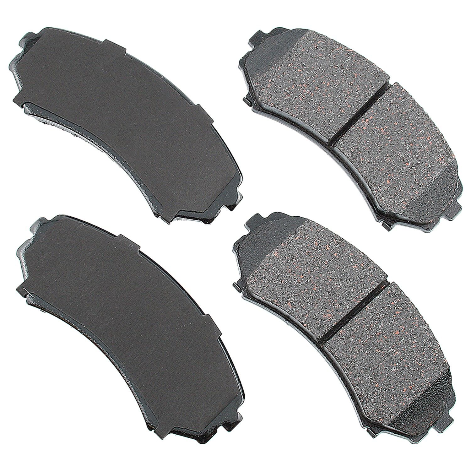 2004, 2003, 2002 Isuzu Rodeo Disc Brake Pad Set