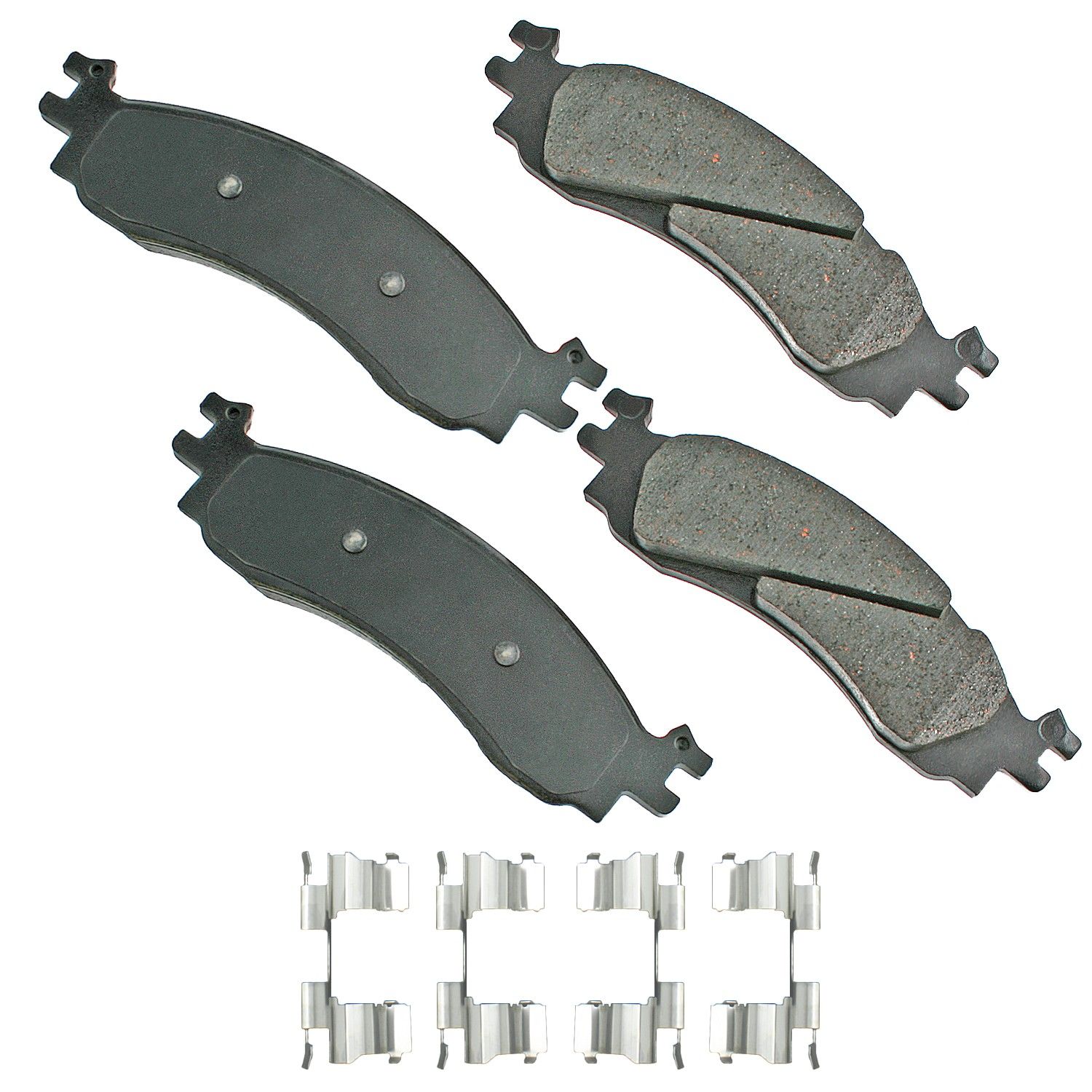 2010, 2009, 2008, 2007, 2006 Ford Explorer Disc Brake Pad Set