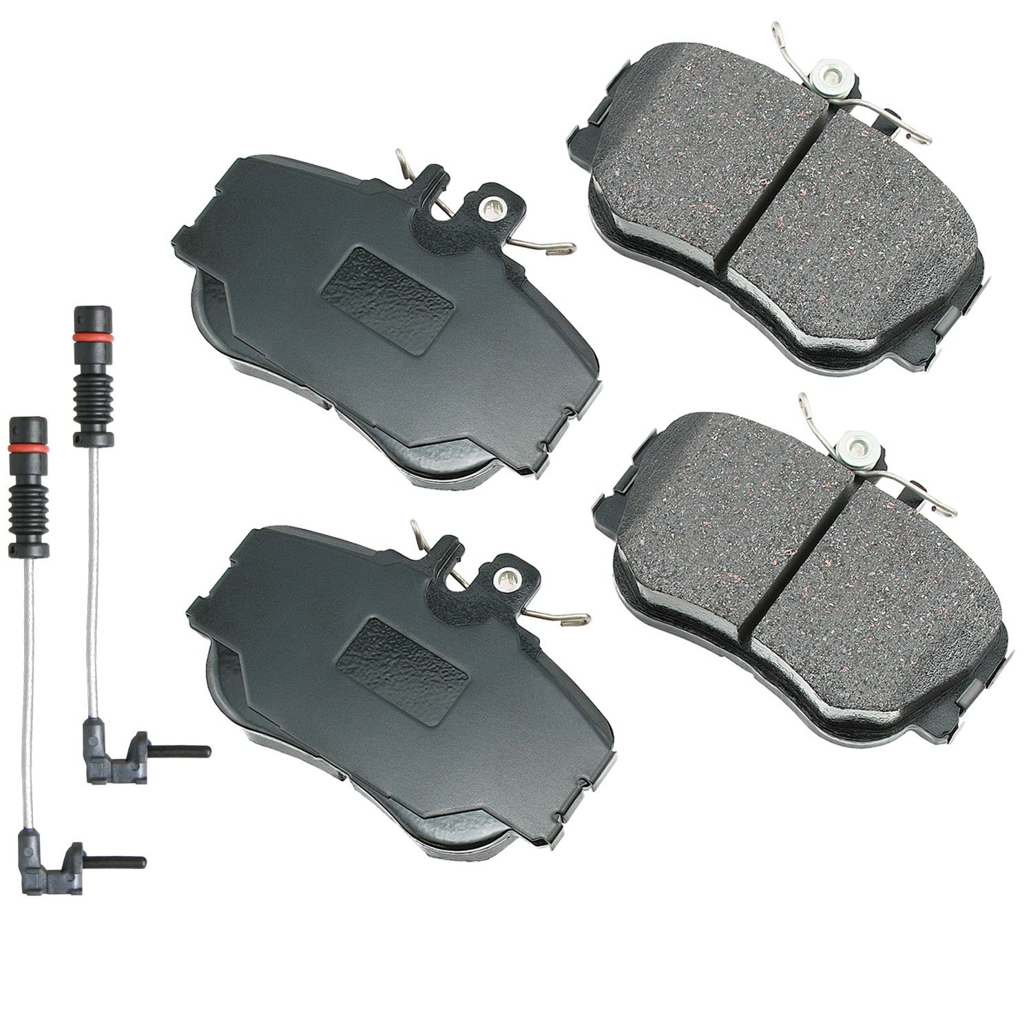 1995, 1994 Mercedes-Benz C280 1994-1995 Mercedes-Benz C220 Disc Brake Pad Set