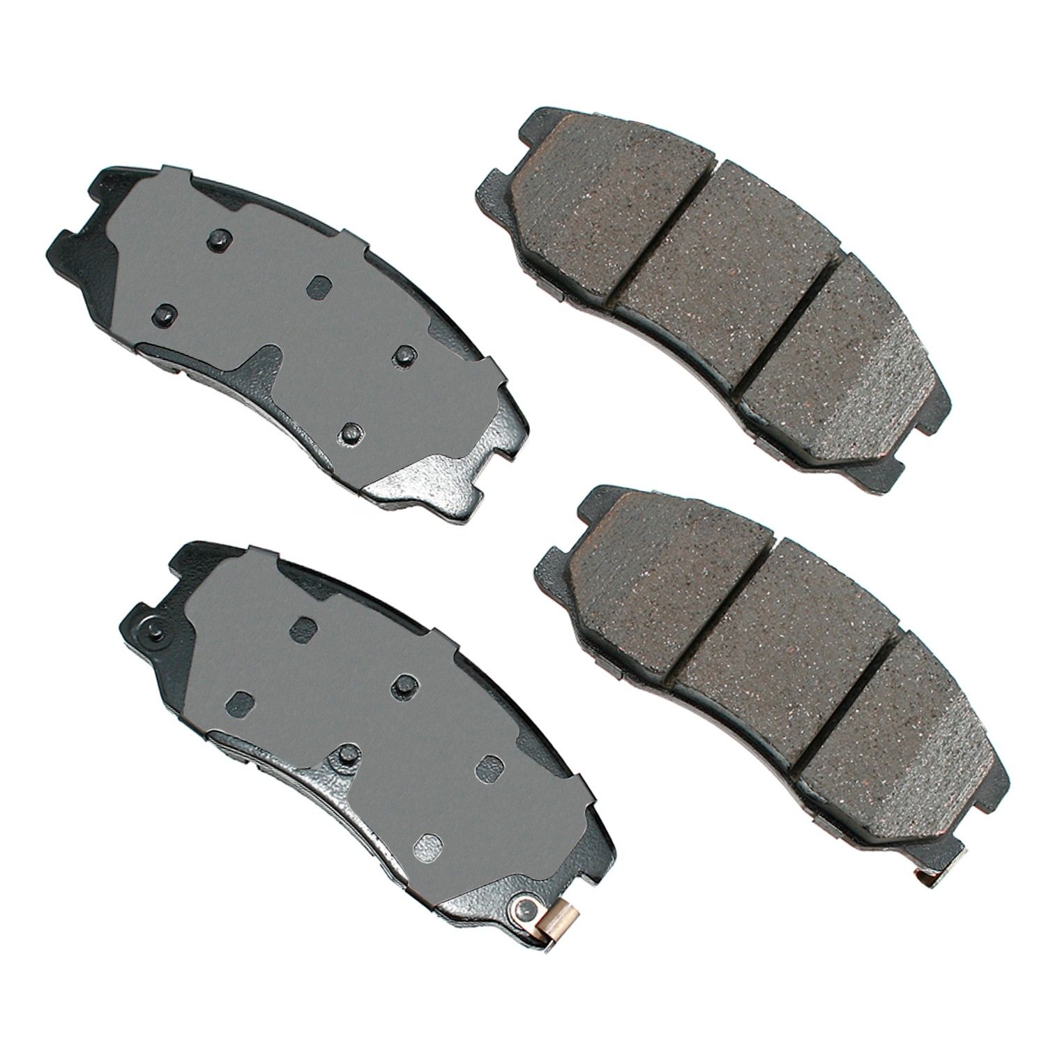 2009, 2008, 2007 Chevrolet Equinox Sport Disc Brake Pad Set