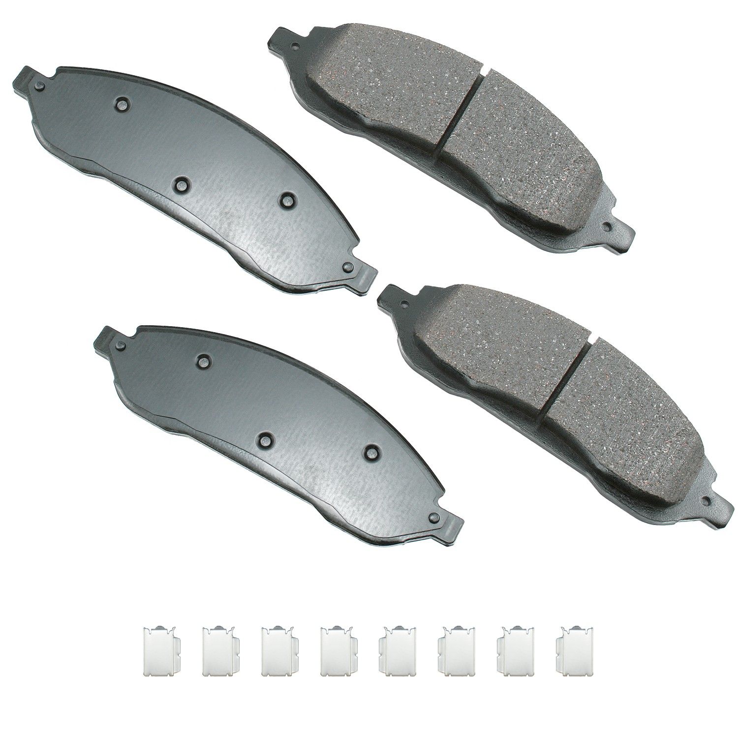 2007, 2006, 2005, 2004 Ford Freestar Disc Brake Pad Set