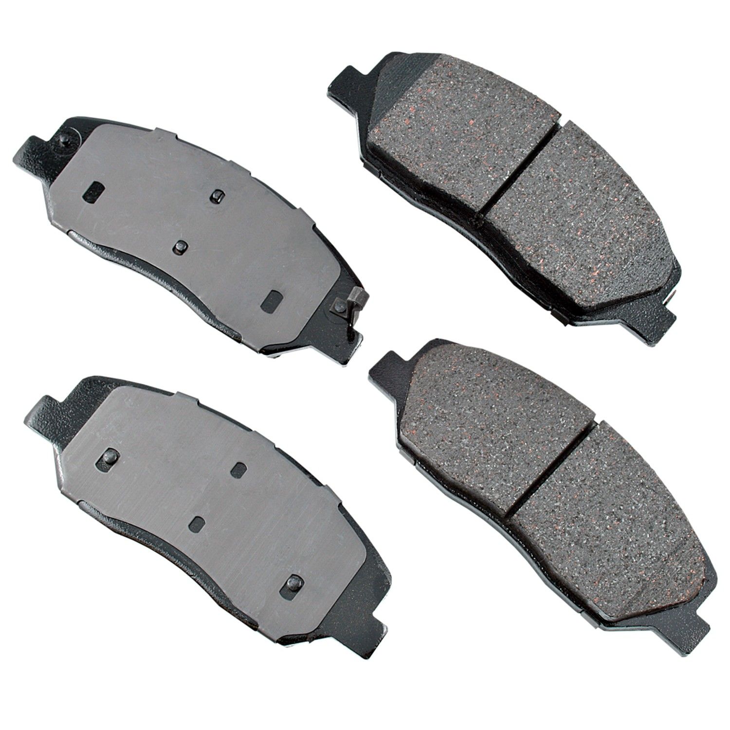 2010, 2009, 2008, 2007 Hyundai Entourage Disc Brake Pad Set