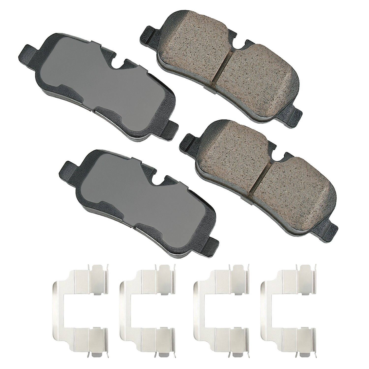 2009, 2008, 2007, 2006, 2005 Land Rover LR3 LR3 Disc Brake Pad Set