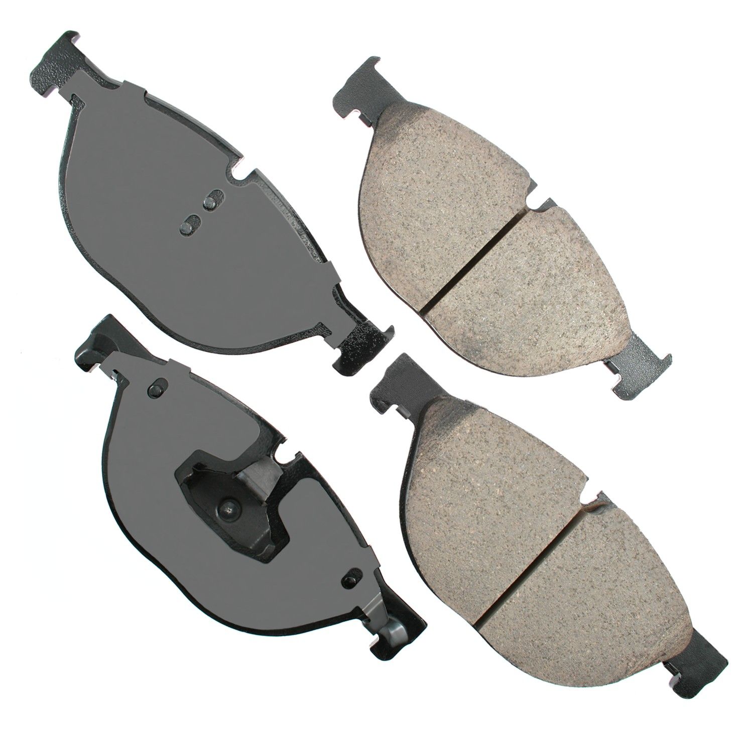2013, 2012, 2011, 2010 BMW 528i Disc Brake Pad Set