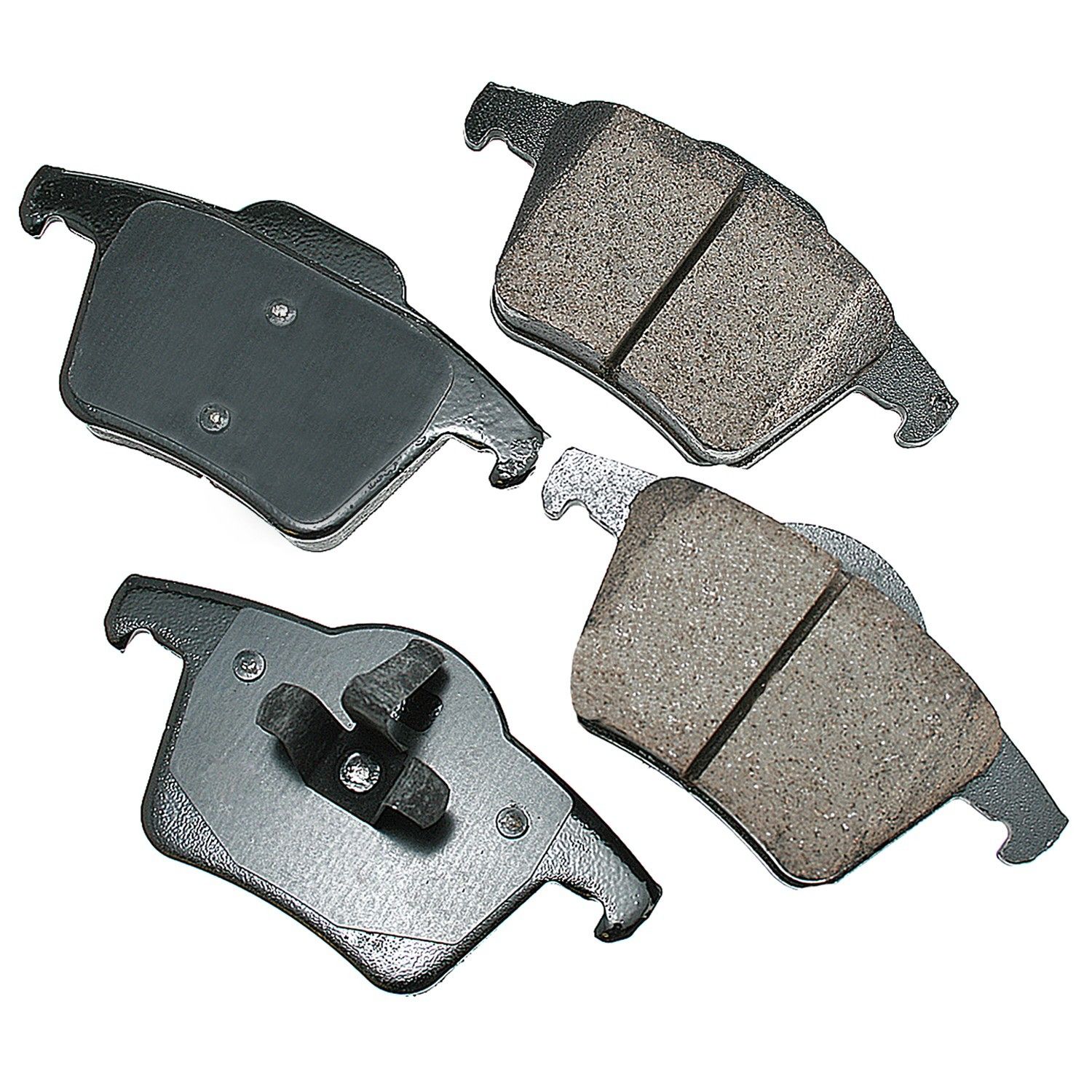 2014, 2013, 2012, 2011, 2010, 2009, 2008, 2007, 2006, 2005, 2004, 2003 Volvo XC90 Disc Brake Pad Set