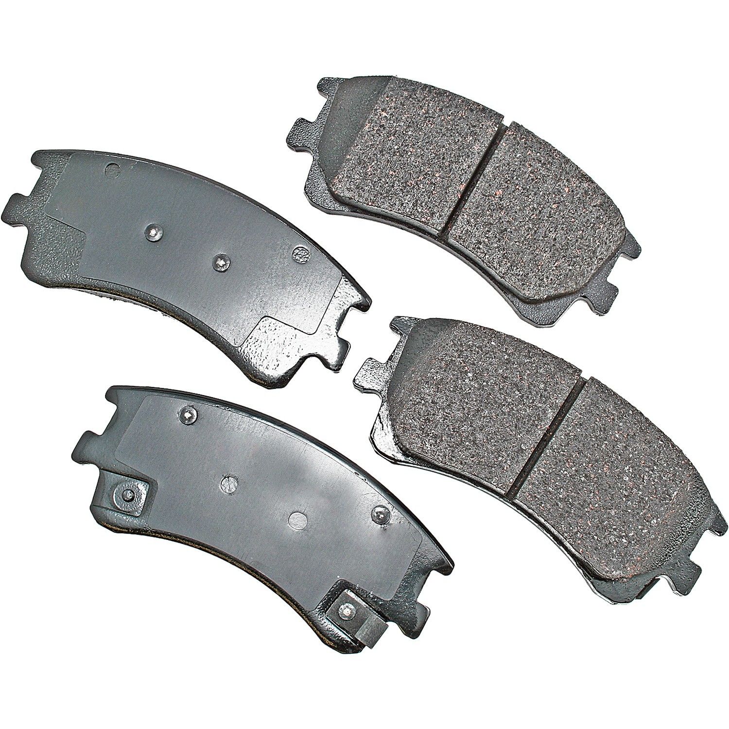 2005, 2004, 2003 Mazda 6 Disc Brake Pad Set
