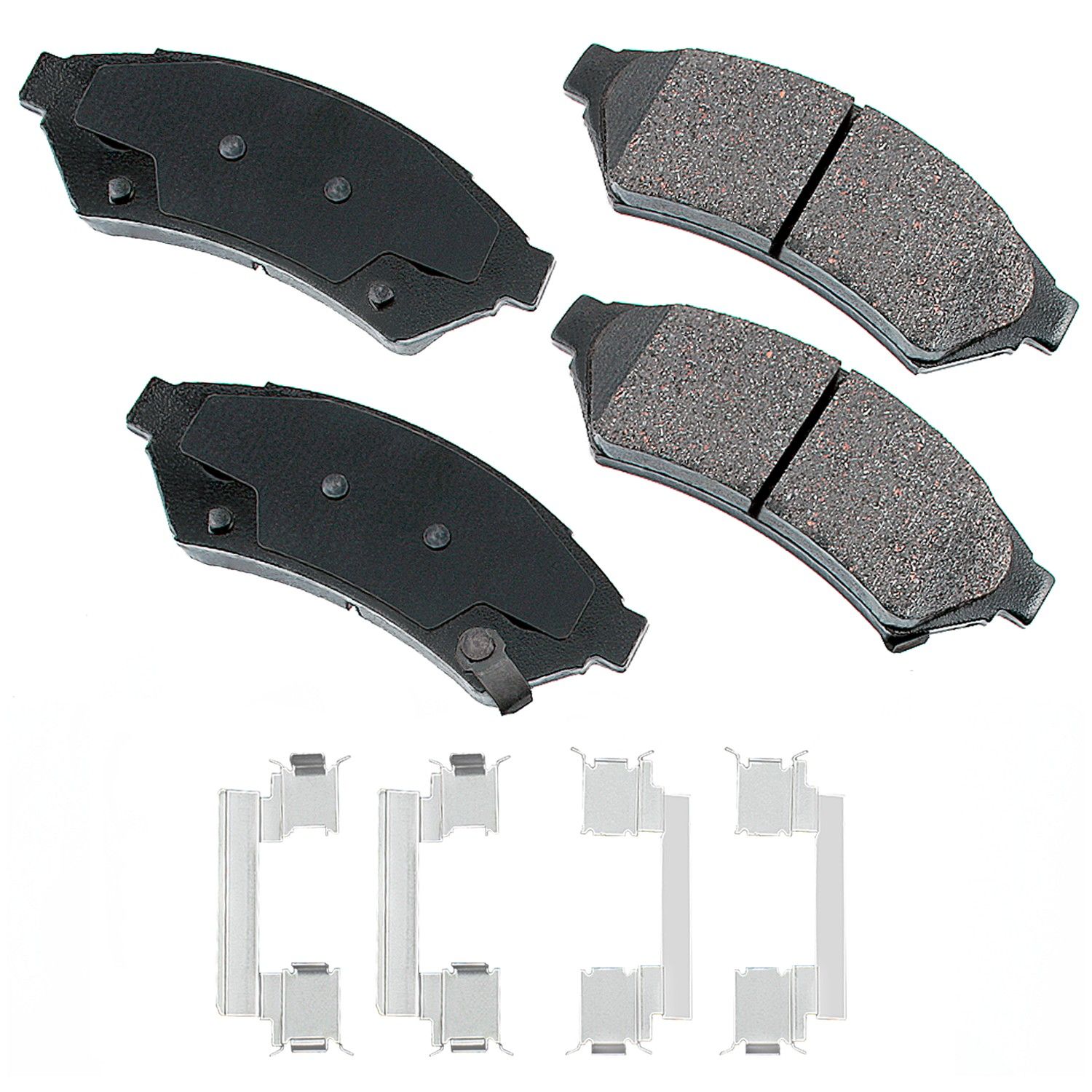 2007, 2006, 2005 Saturn Relay Disc Brake Pad Set